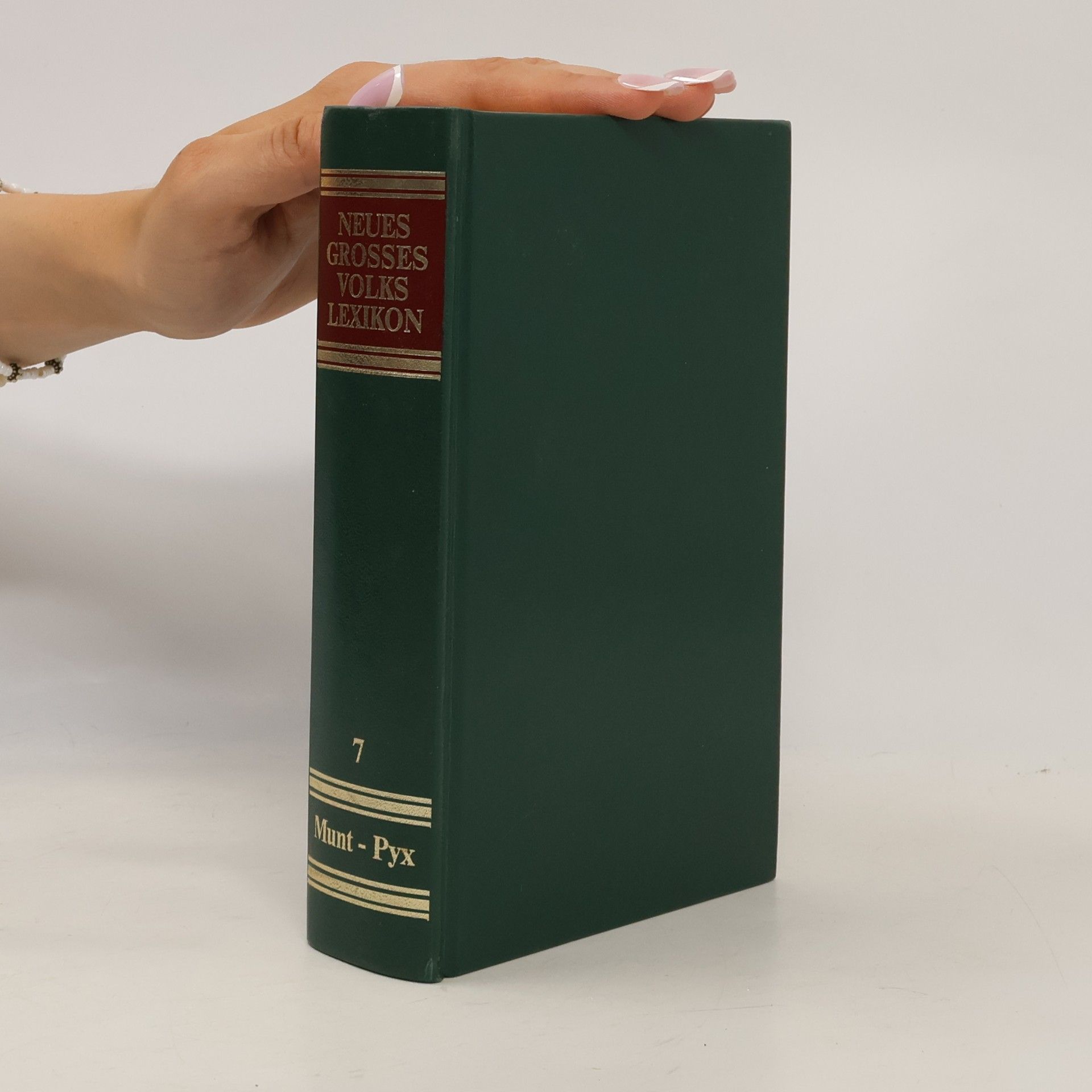 Autorenkollektiv Neues grosses Volks Lexikon 7. Munt-Pyx
