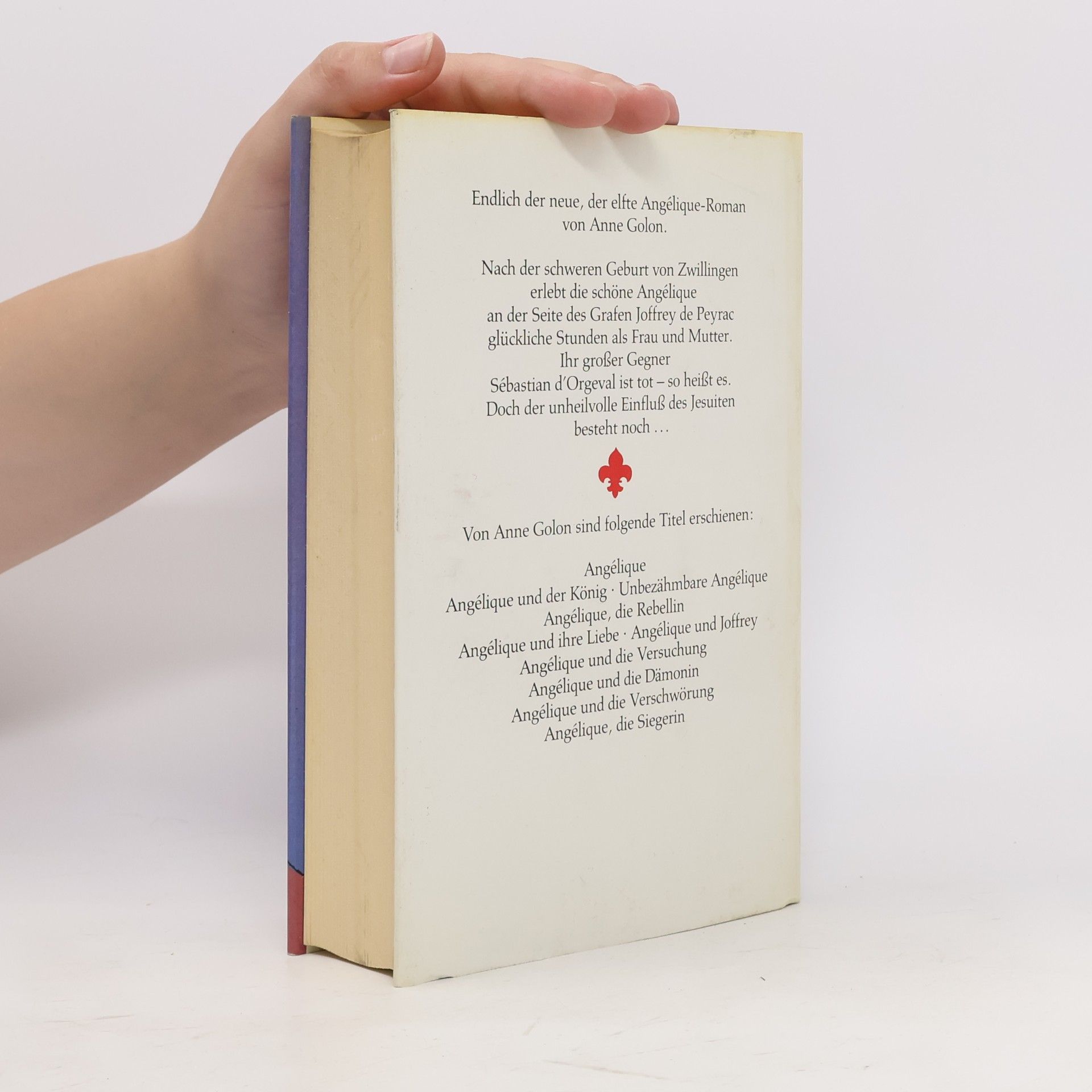 Anne Golon Angélique und die Hoffnung