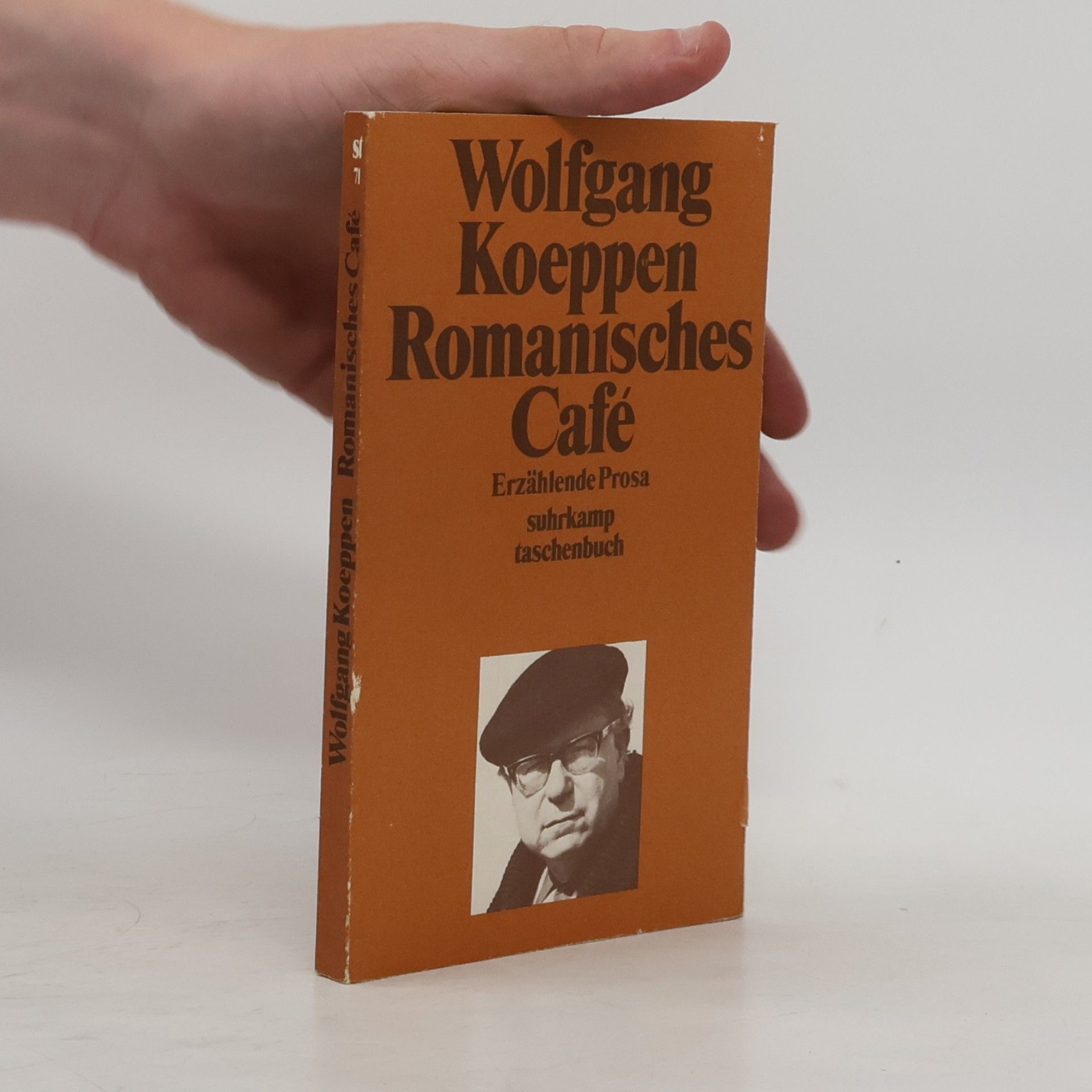 Wolfgang Koeppen Romanisches Café
