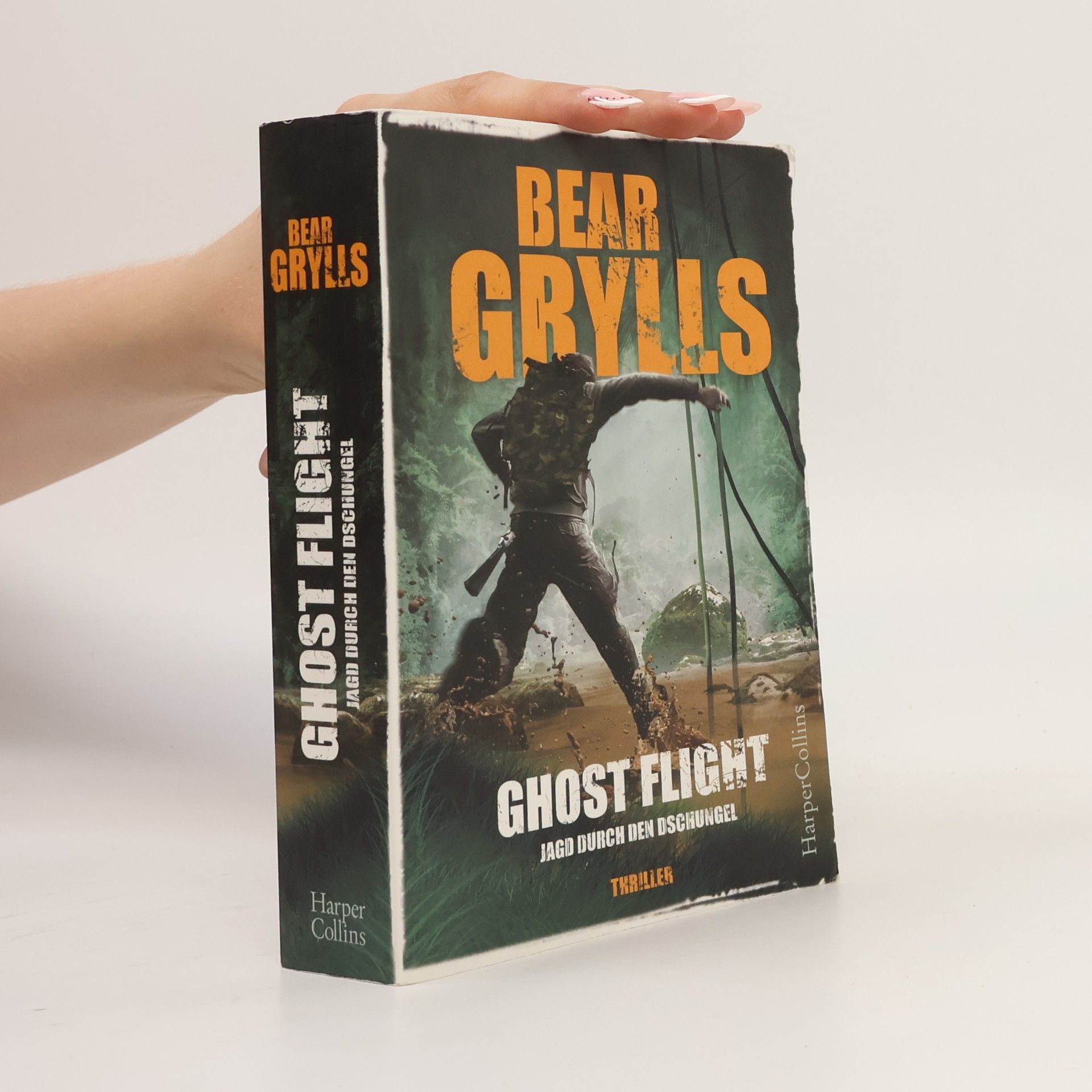 Bear Grylls Ghost Flight - Jagd durch den Dschungel