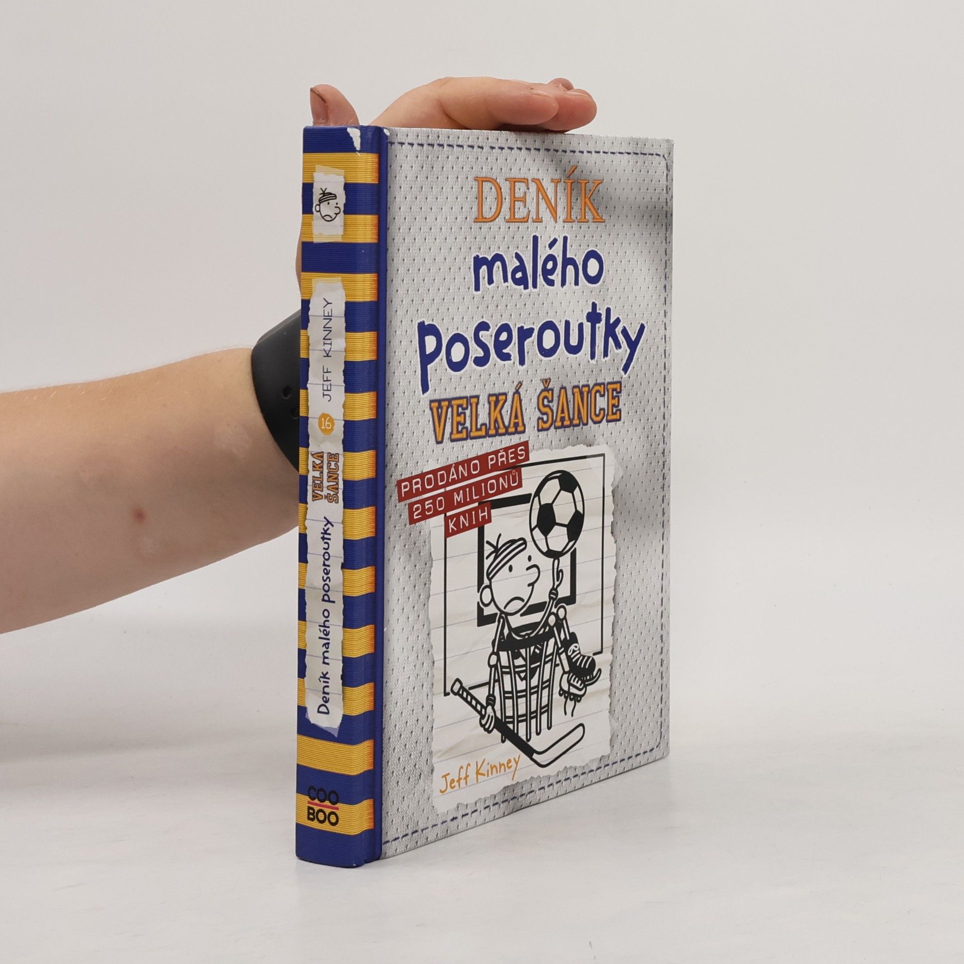 Jeff Kinney Deník malého poseroutky 16. Velká šance