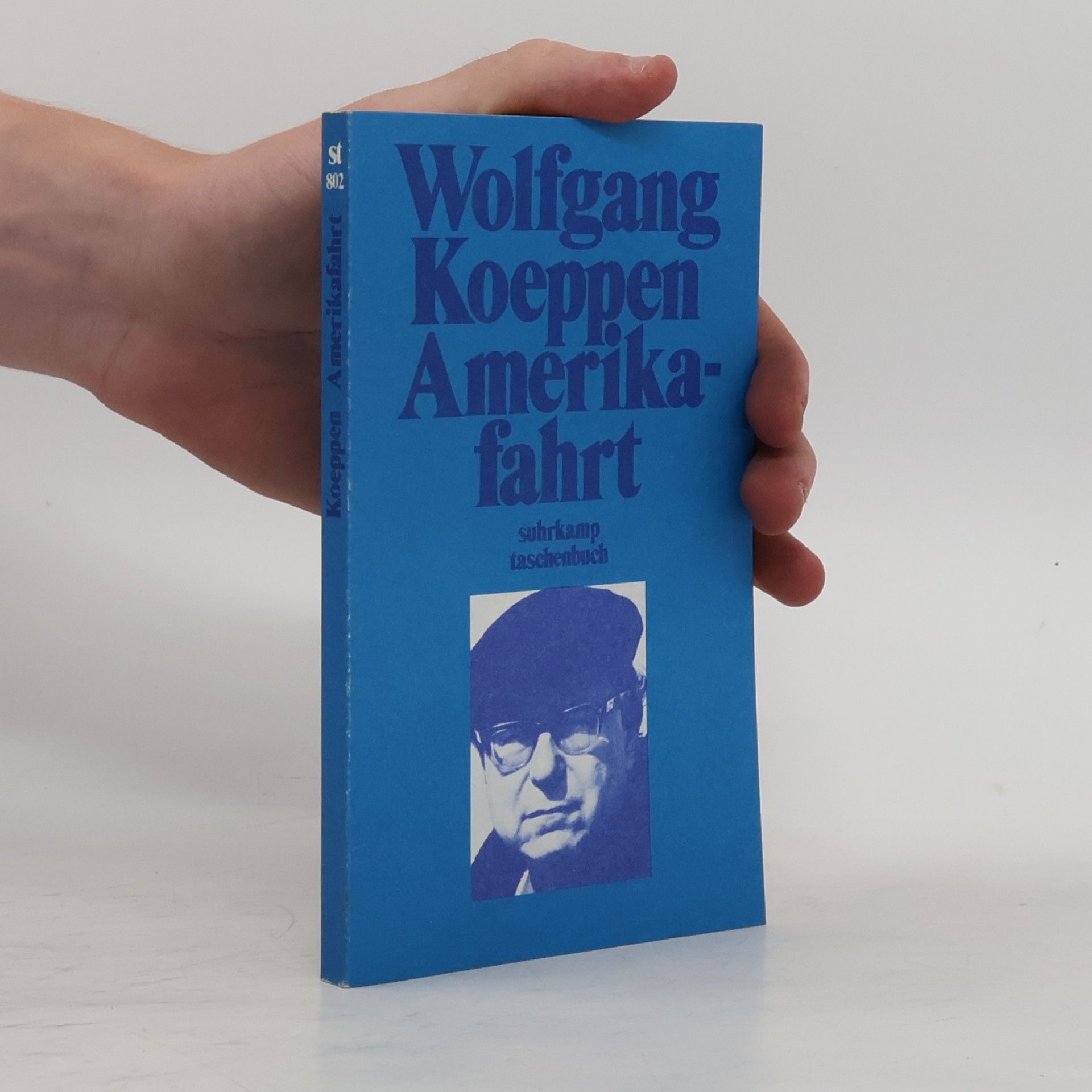 Wolfgang Koeppen Amerikafahrt