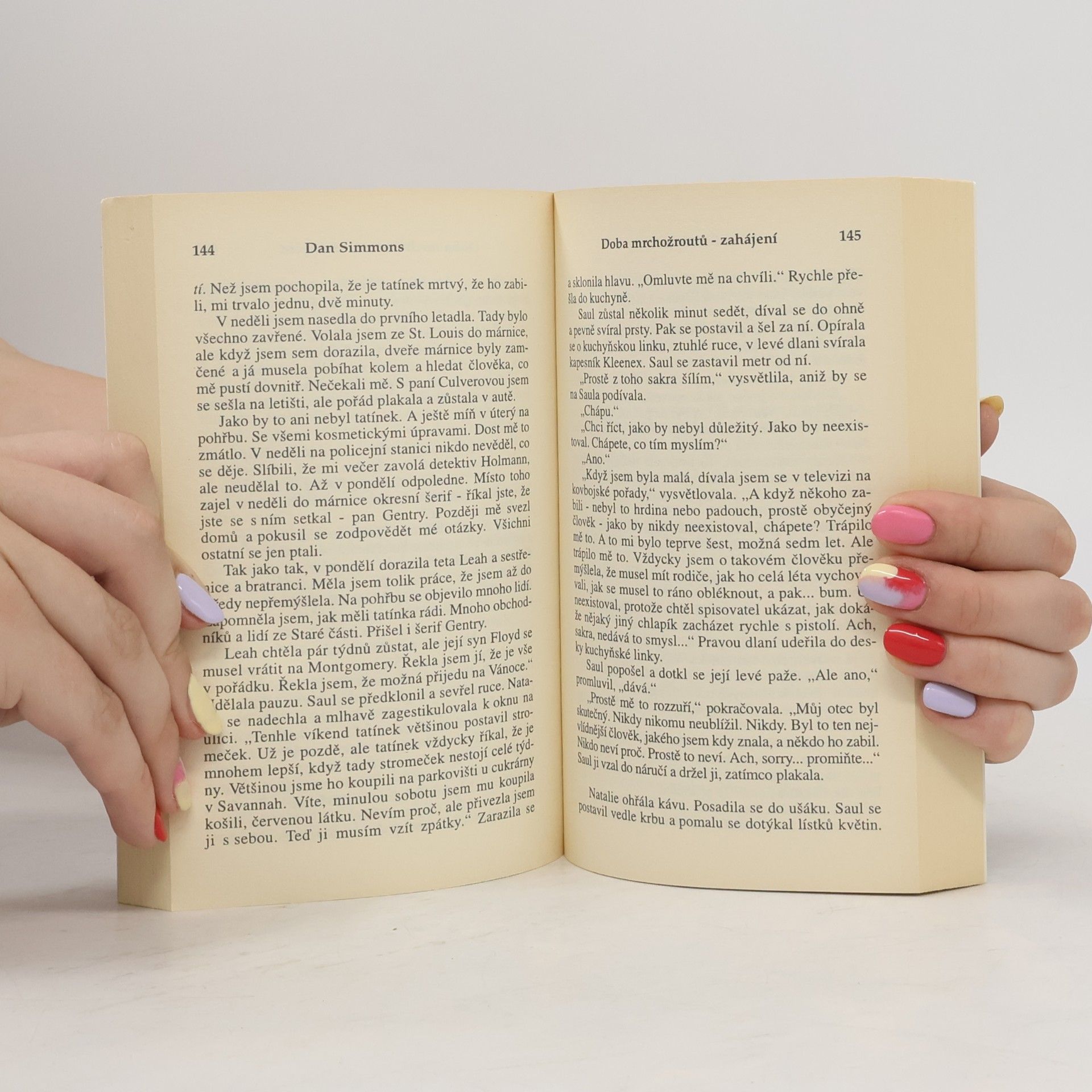 Dan Simmons Doba mrchožroutů. Zahájení