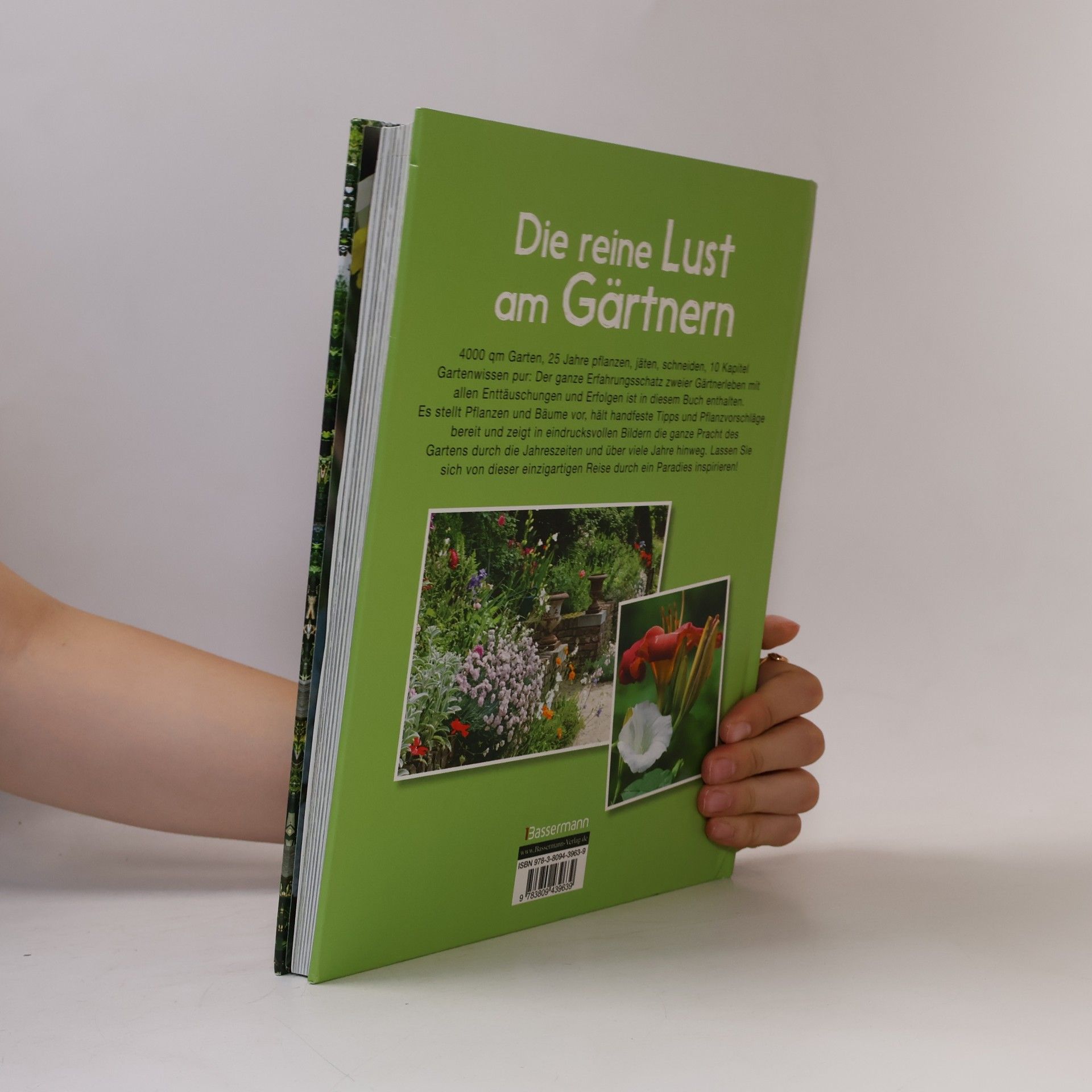 Manfred Lucenz Ein Garten ist niemals fertig