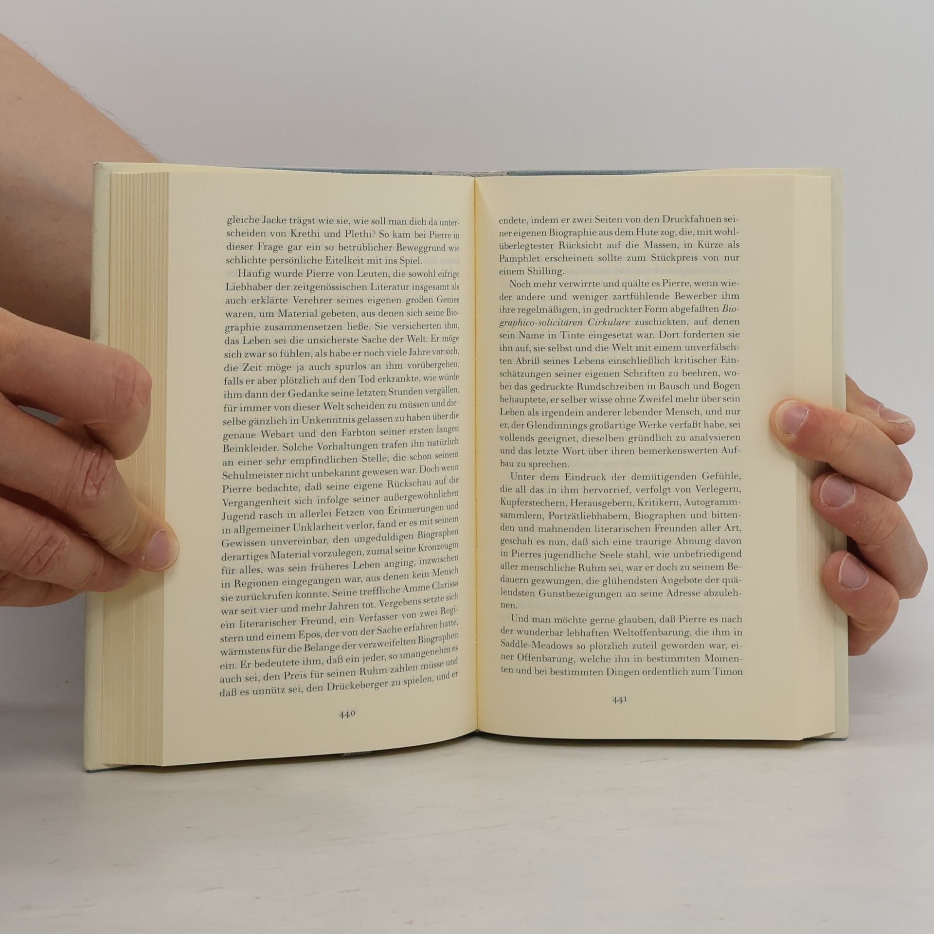 Herman Melville Pierre oder Die Doppeldeutigkeiten