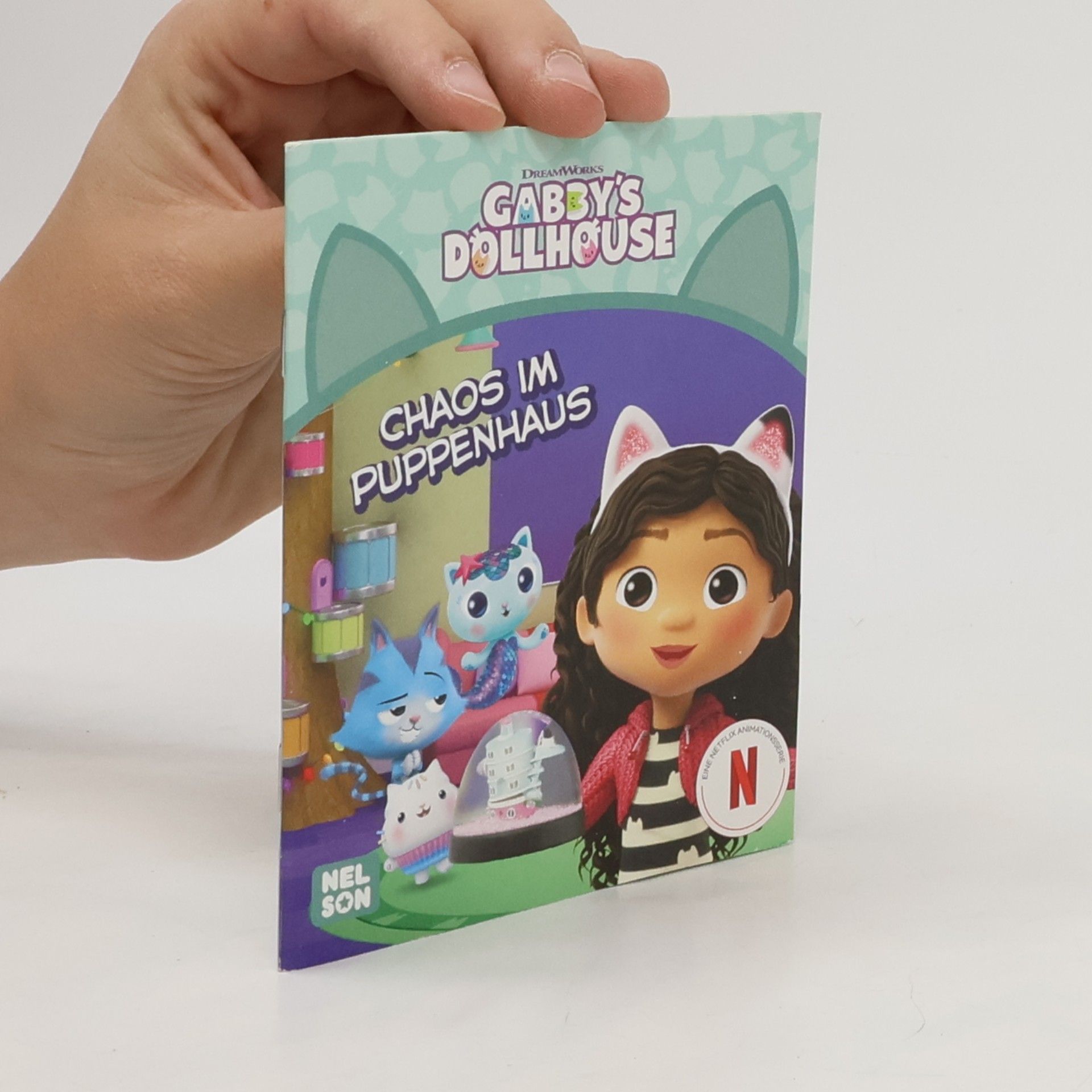 Autorenkollektiv Nelson Mini-Bücher: Gabby's Dollhouse 1-4 (Einzel/WWS)