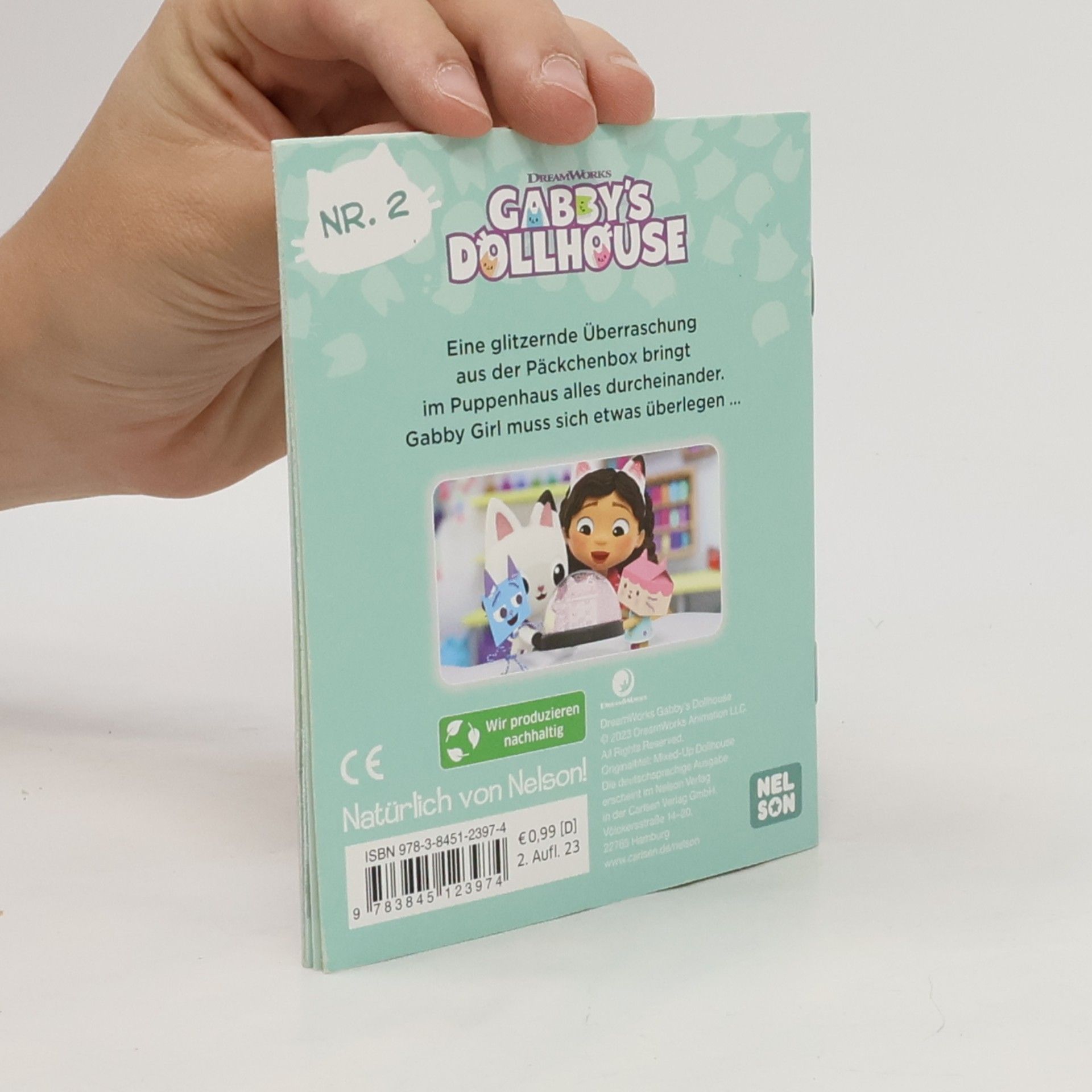 Nelson Mini-Bücher: Gabby's Dollhouse 1-4 (Einzel/WWS)