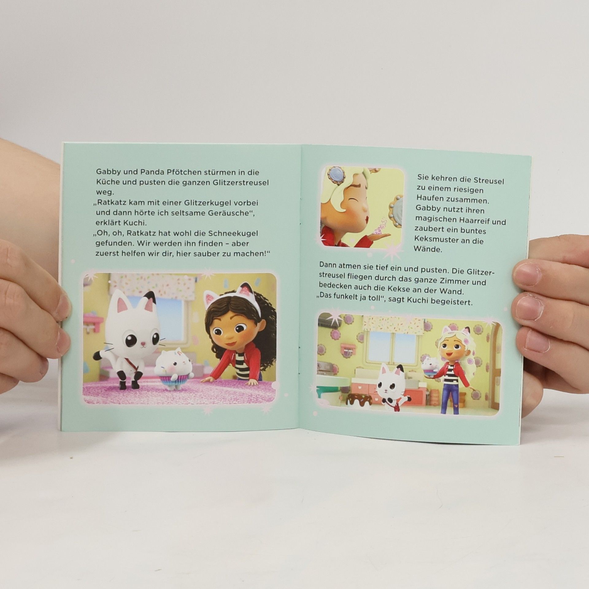 Nelson Mini-Bücher: Gabby's Dollhouse 1-4 (Einzel/WWS)