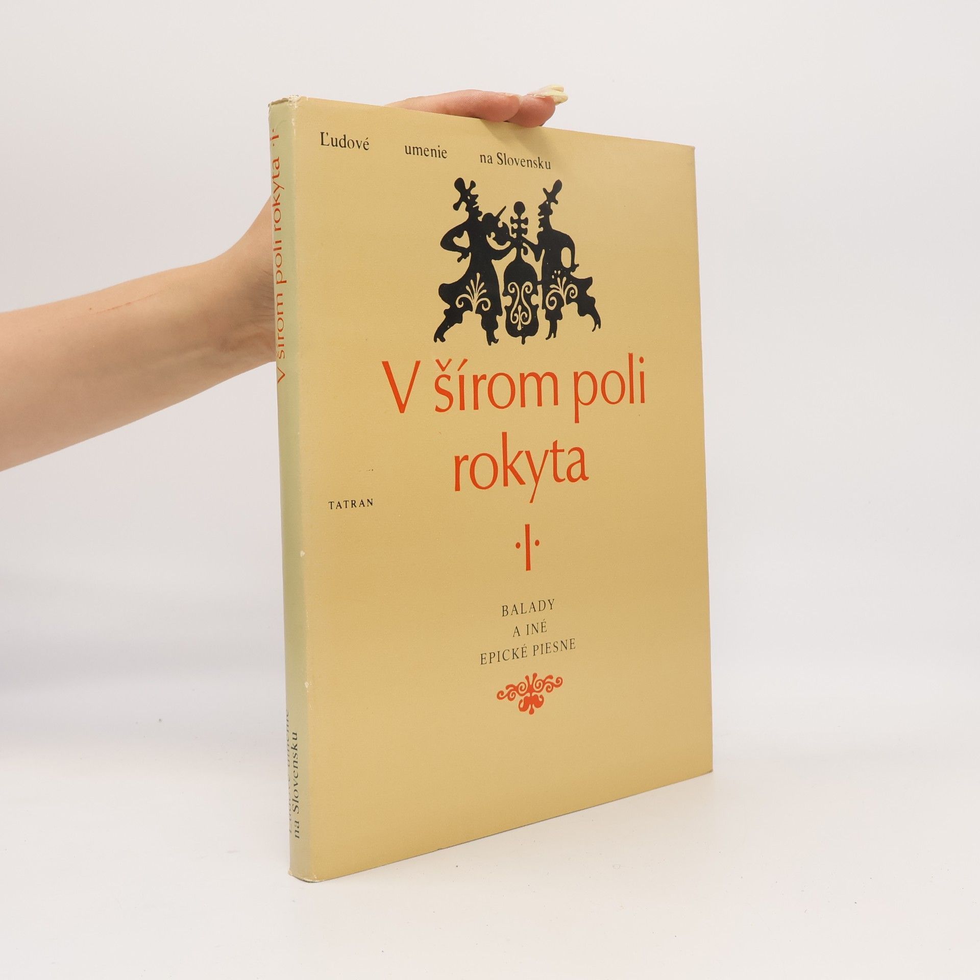 Soňa Burlasová V širom poli rokyta I.