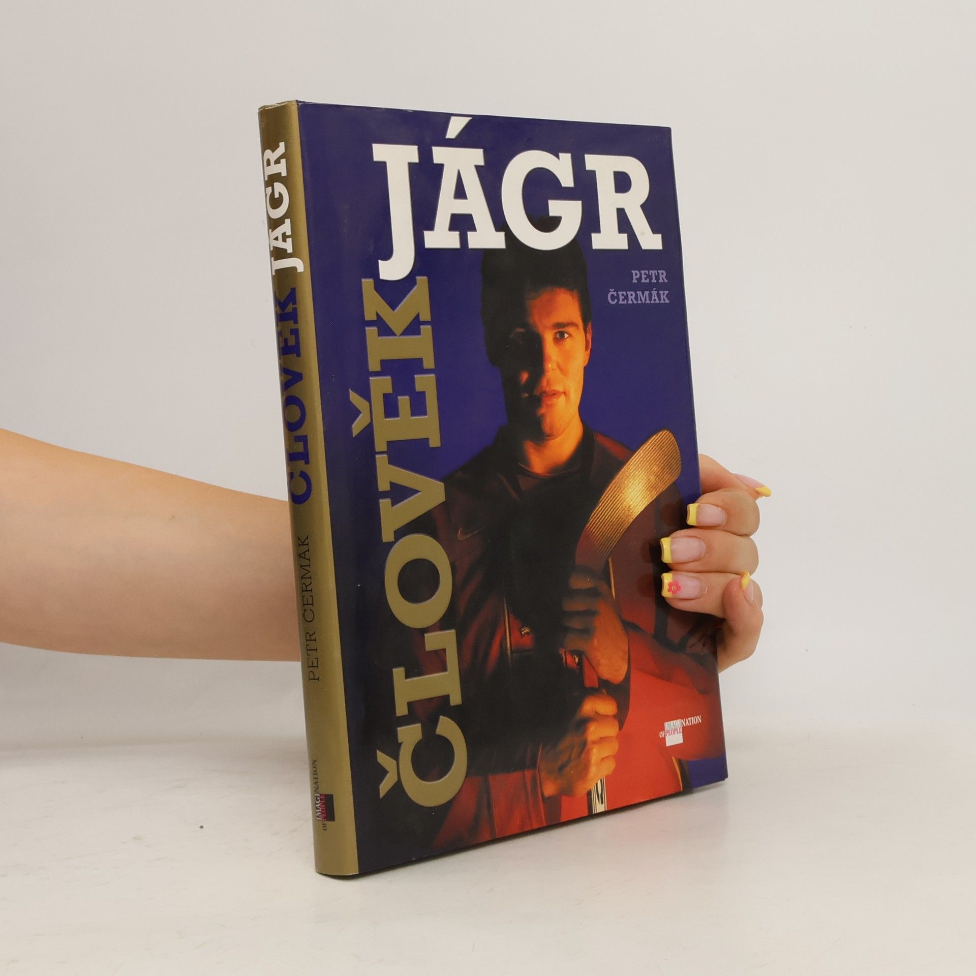 Petr Čermák Člověk Jágr
