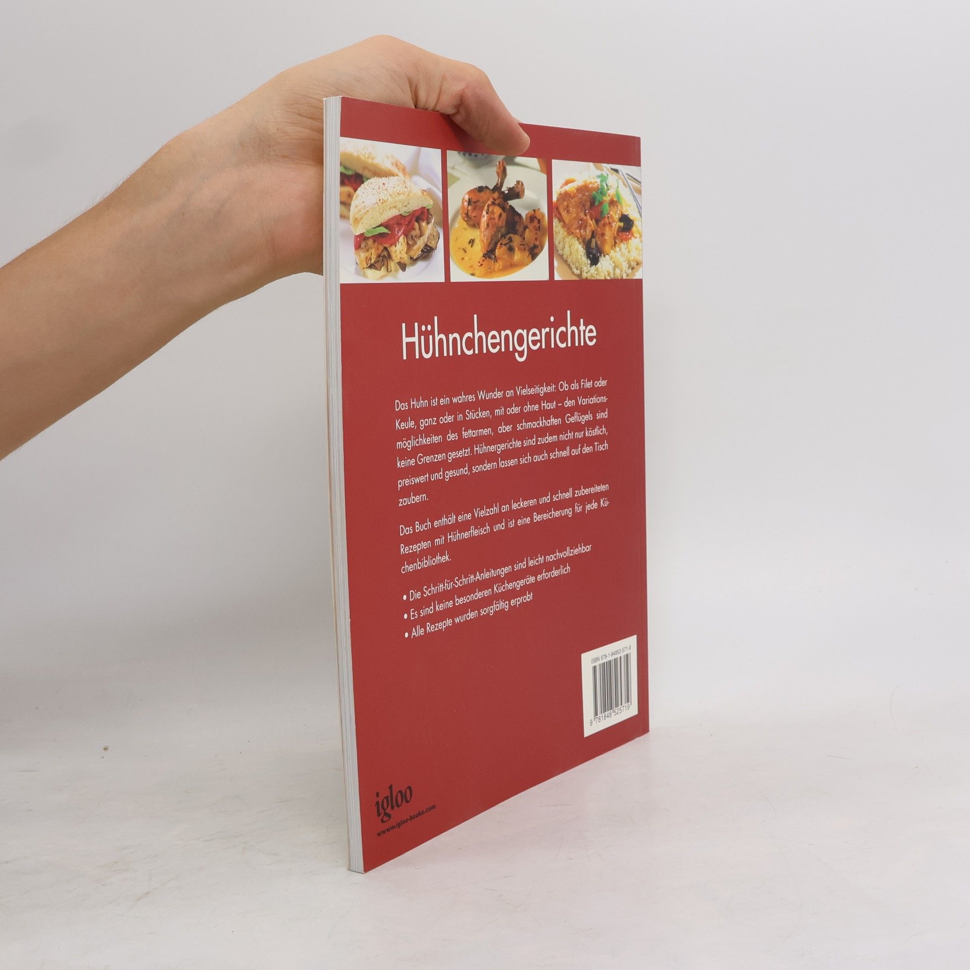 Autorenkollektiv Hühnchengerichte