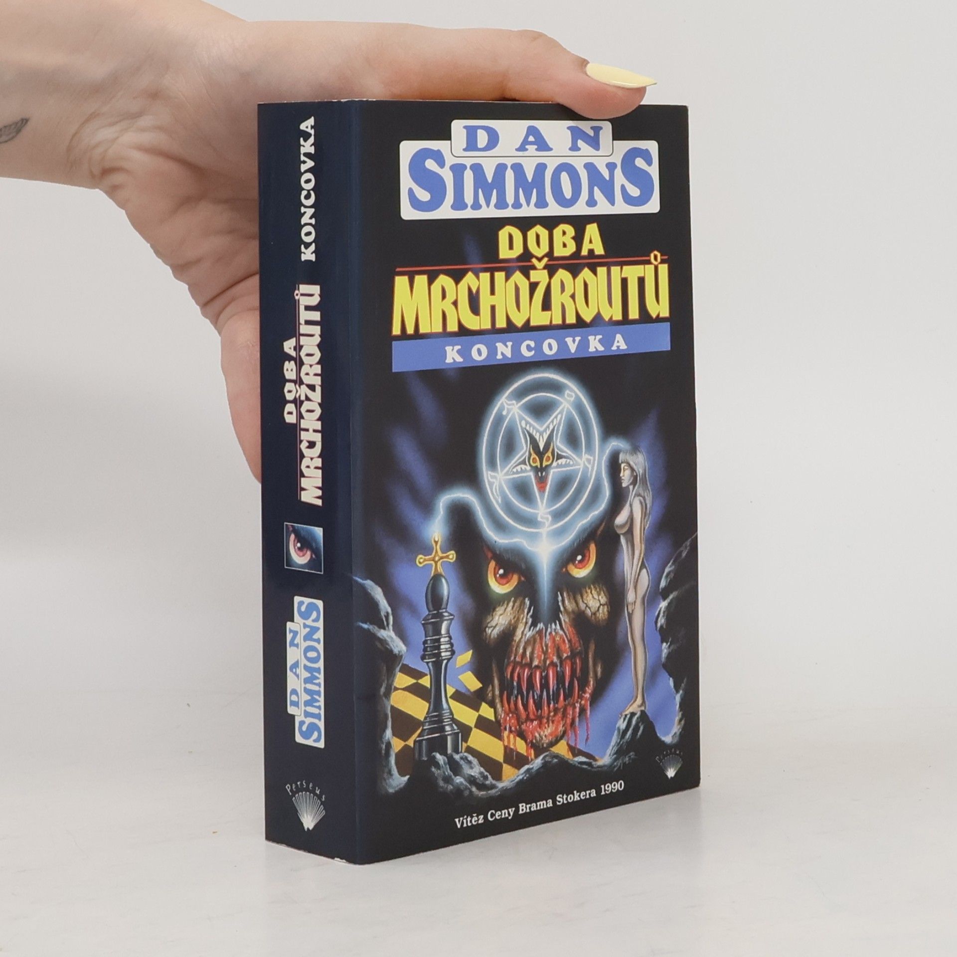 Dan Simmons Doba mrchožroutů. Koncovka