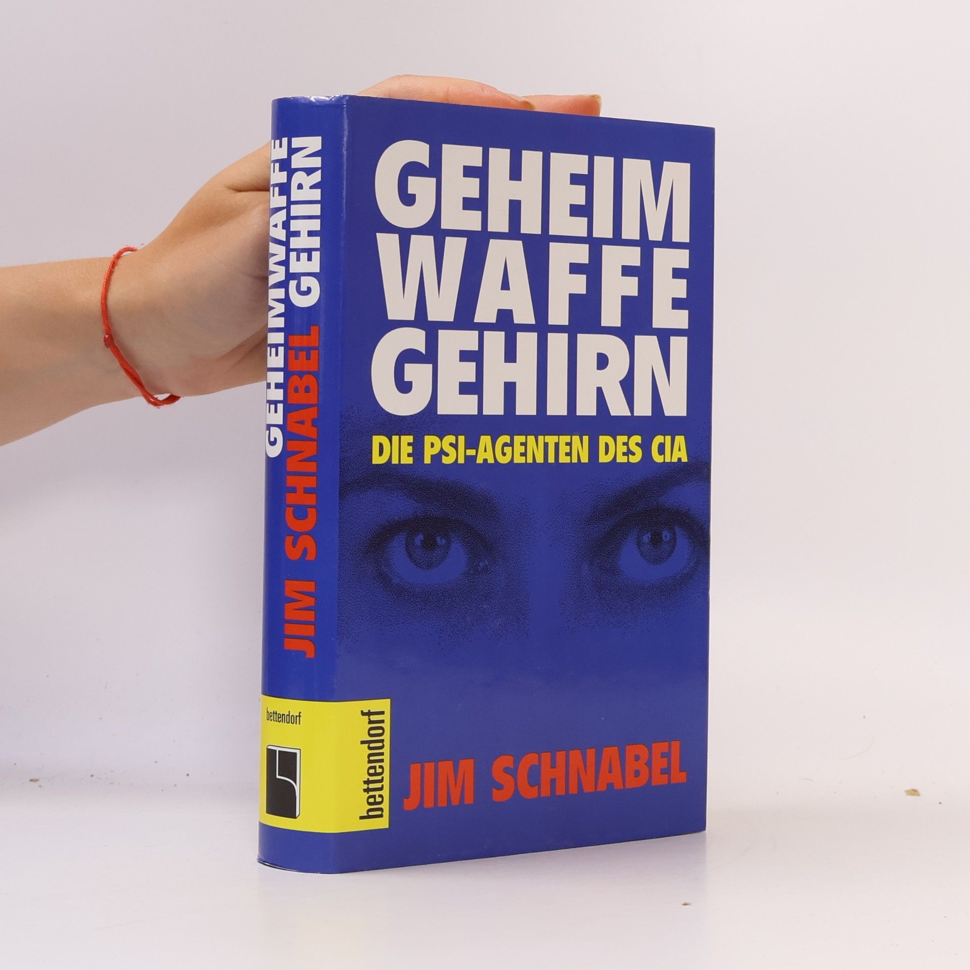 Jim Schnabel Geheimwaffe Gehirn