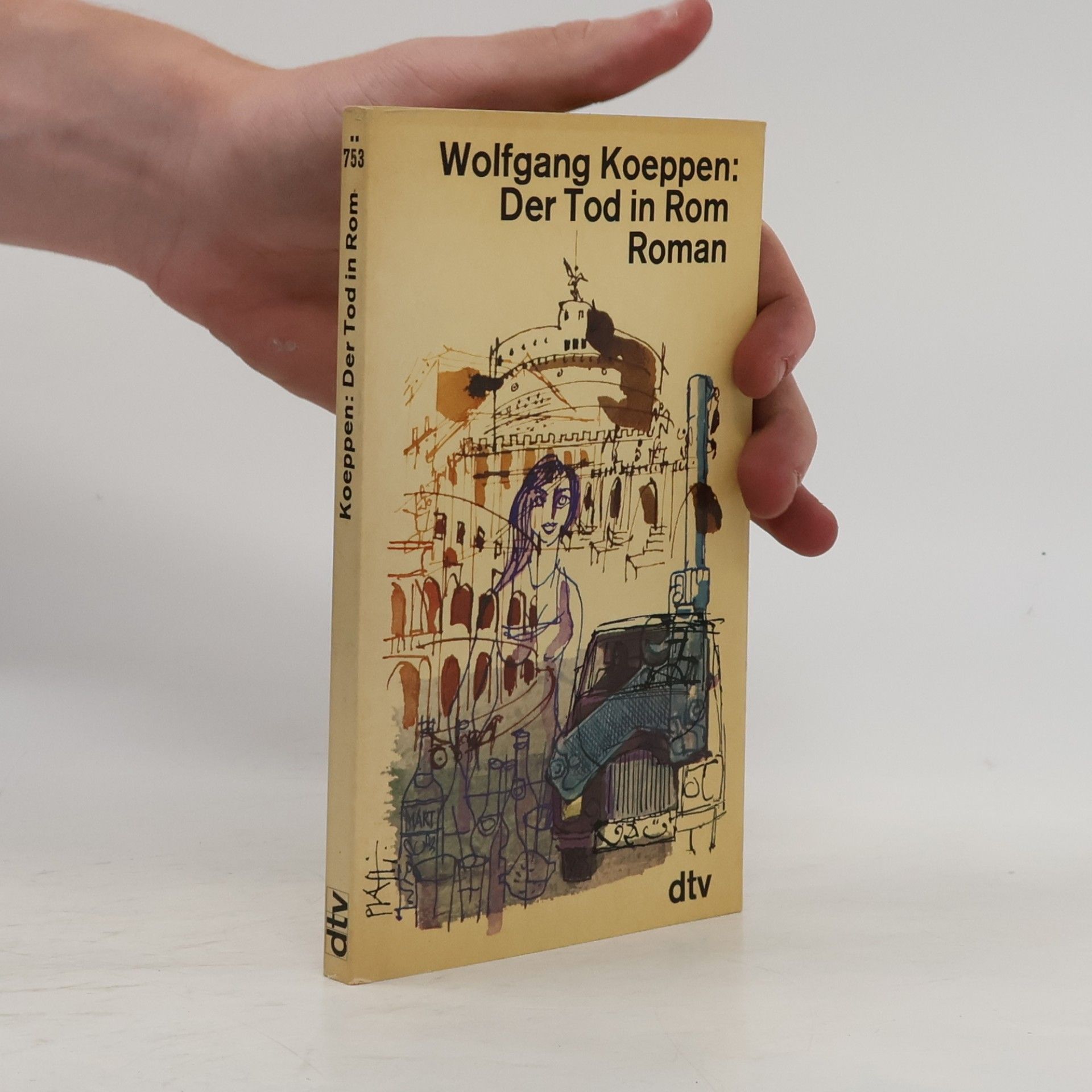 Wolfgang Koeppen Der Tod in Rom