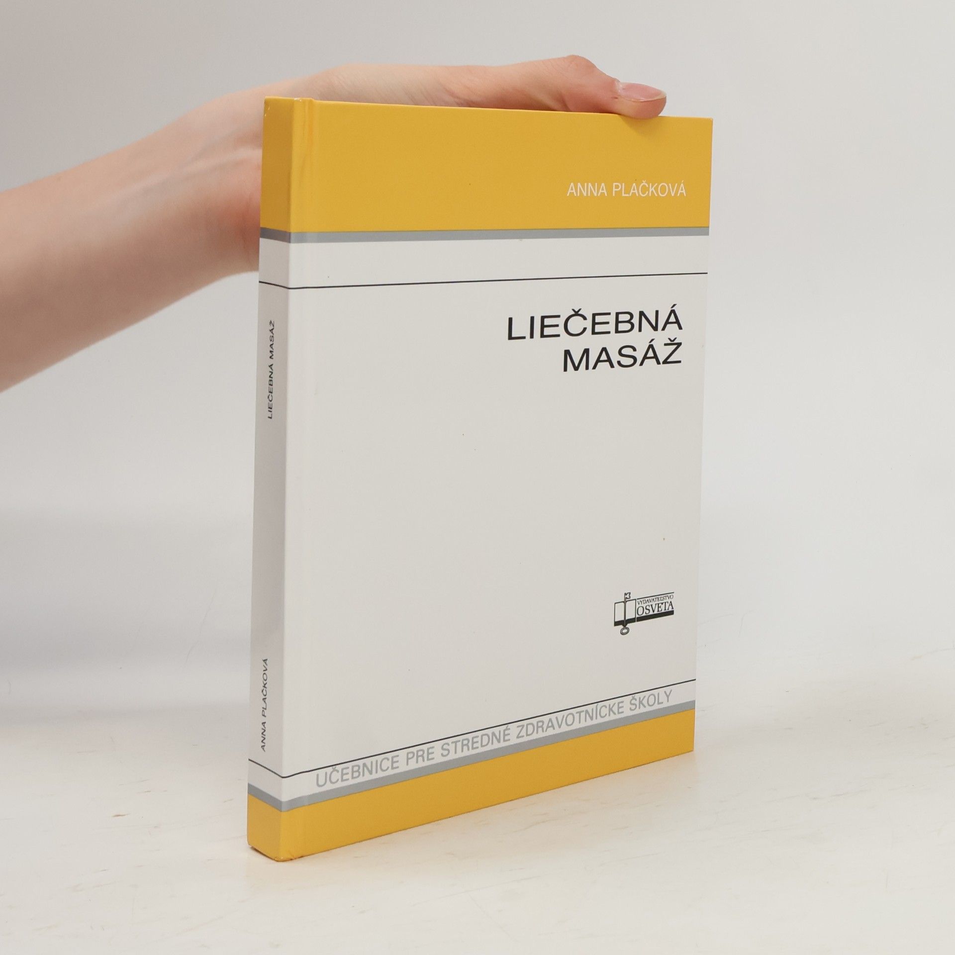 Anna Plačková Liečebná masáž
