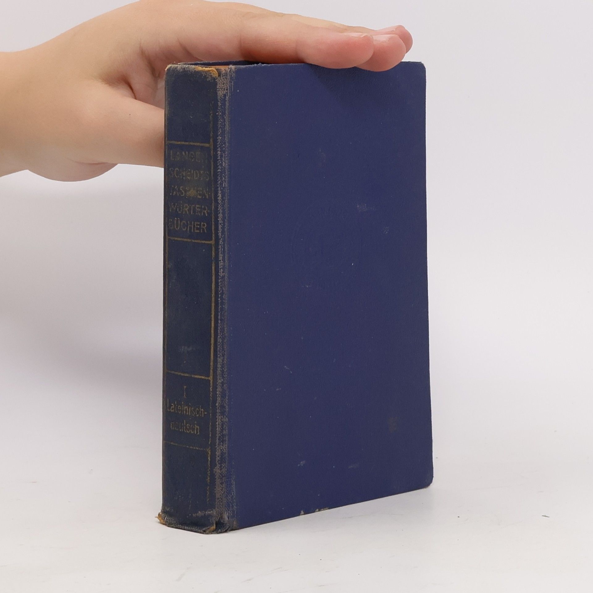 Langenscheidts Taschenwörterbuch der Lateinischen und Deutschen Sprache. Erste Teil. Lateinisch-Deutsch