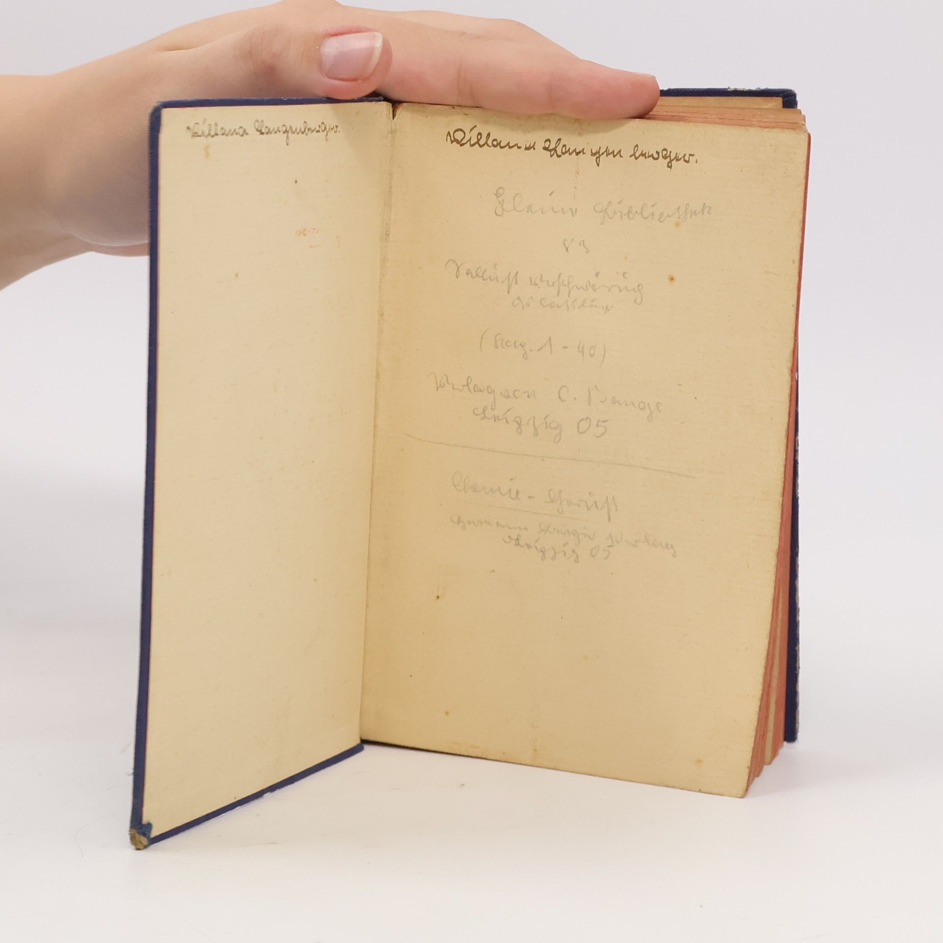 Hermann Menge Langenscheidts Taschenwörterbuch der Lateinischen und Deutschen Sprache. Erste Teil. Lateinisch-Deutsch