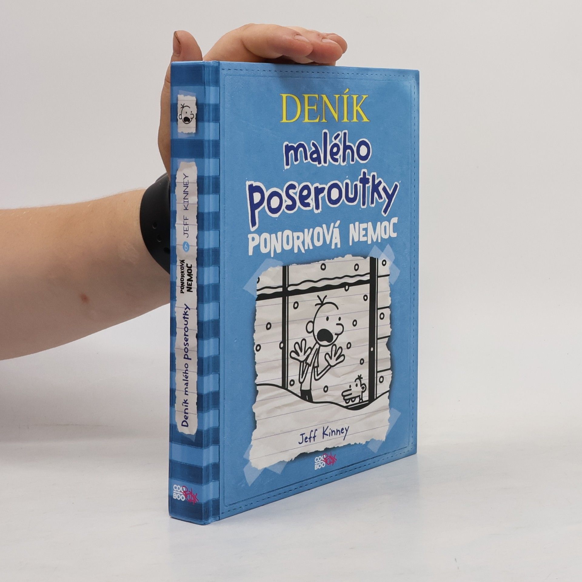 Jeff Kinney Deník malého poseroutky 6. Ponorková nemoc
