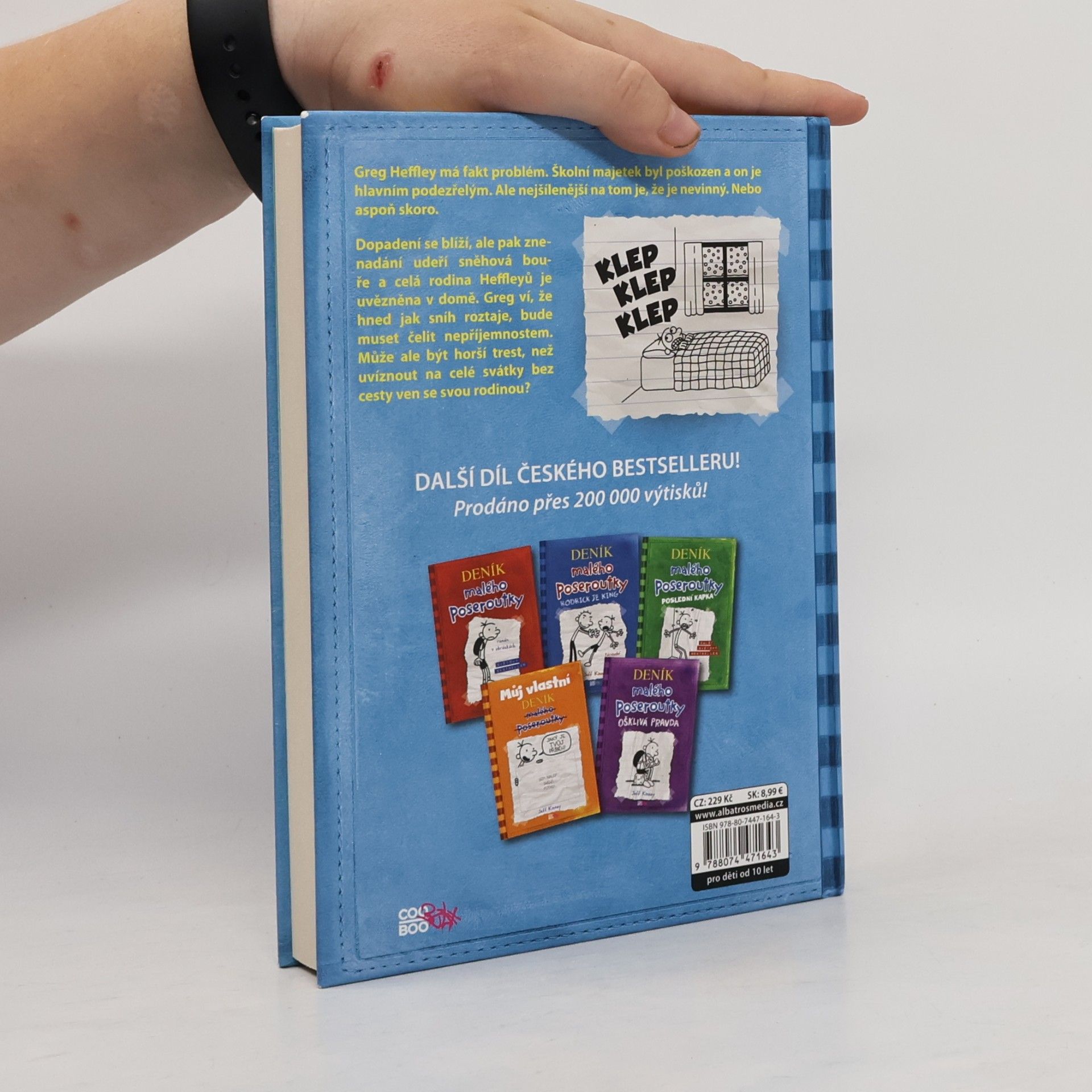 Jeff Kinney Deník malého poseroutky 6. Ponorková nemoc