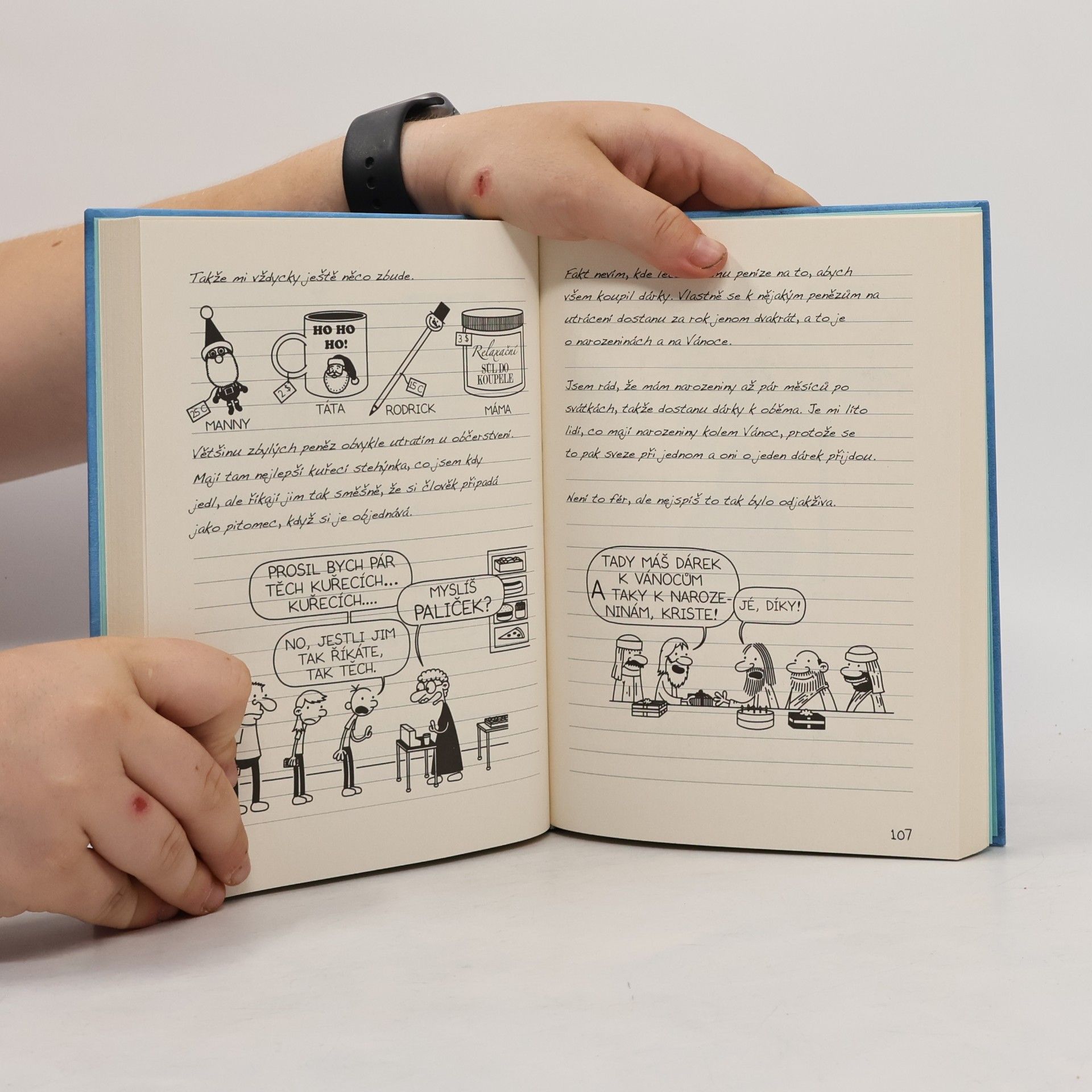 Jeff Kinney Deník malého poseroutky 6. Ponorková nemoc