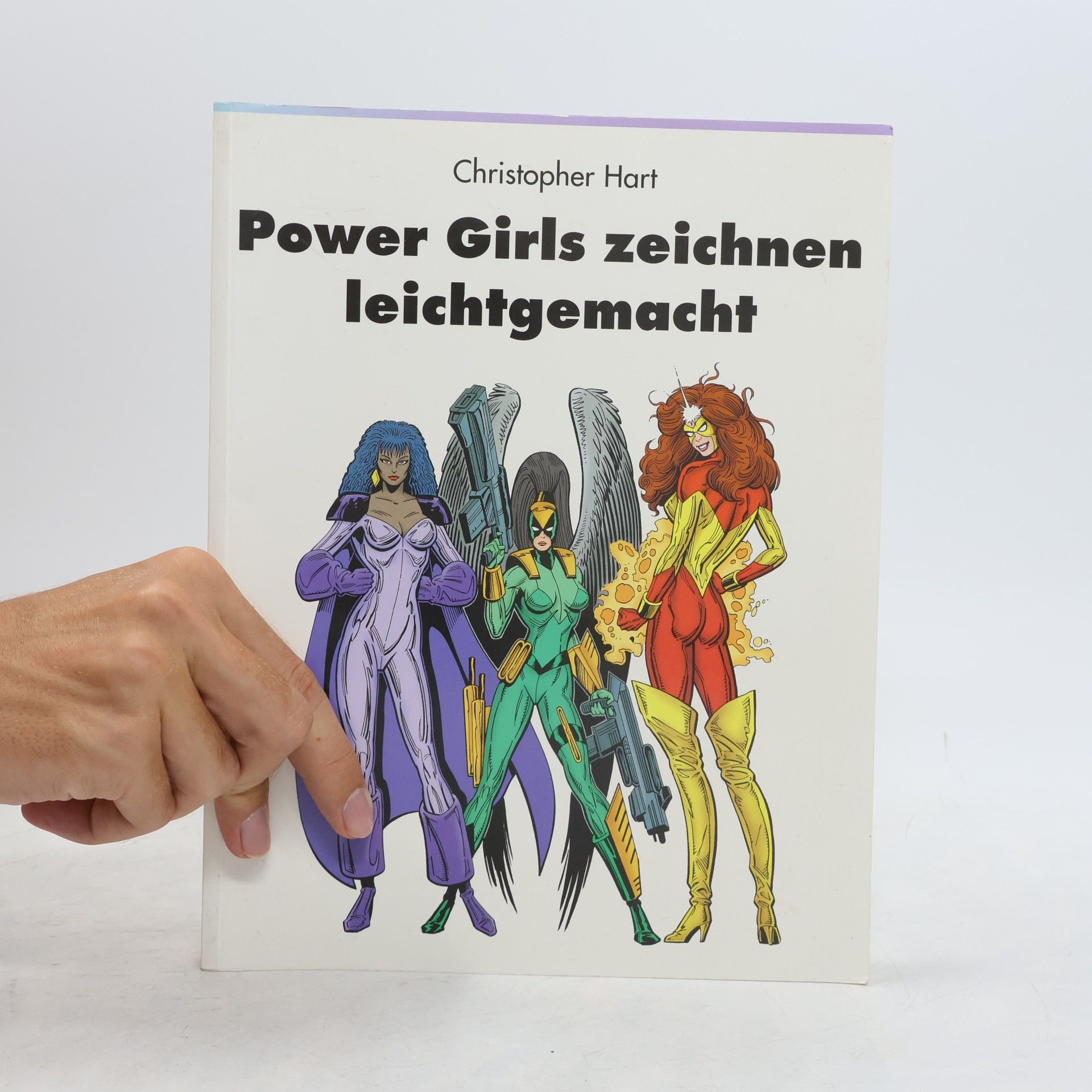 Christopher Hart Power Girls zeichnen leichtgemacht
