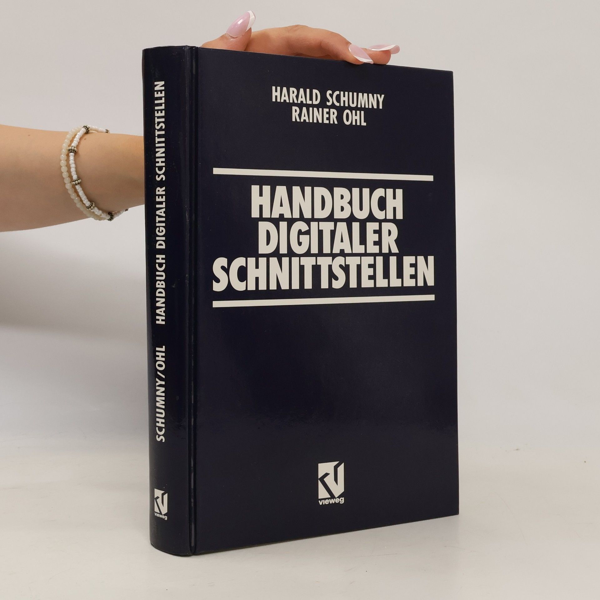 Harald Schumny Handbuch digitaler Schnittstellen