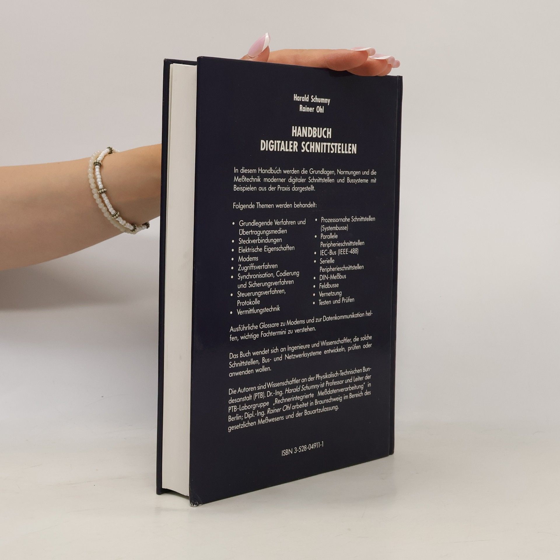Harald Schumny Handbuch digitaler Schnittstellen
