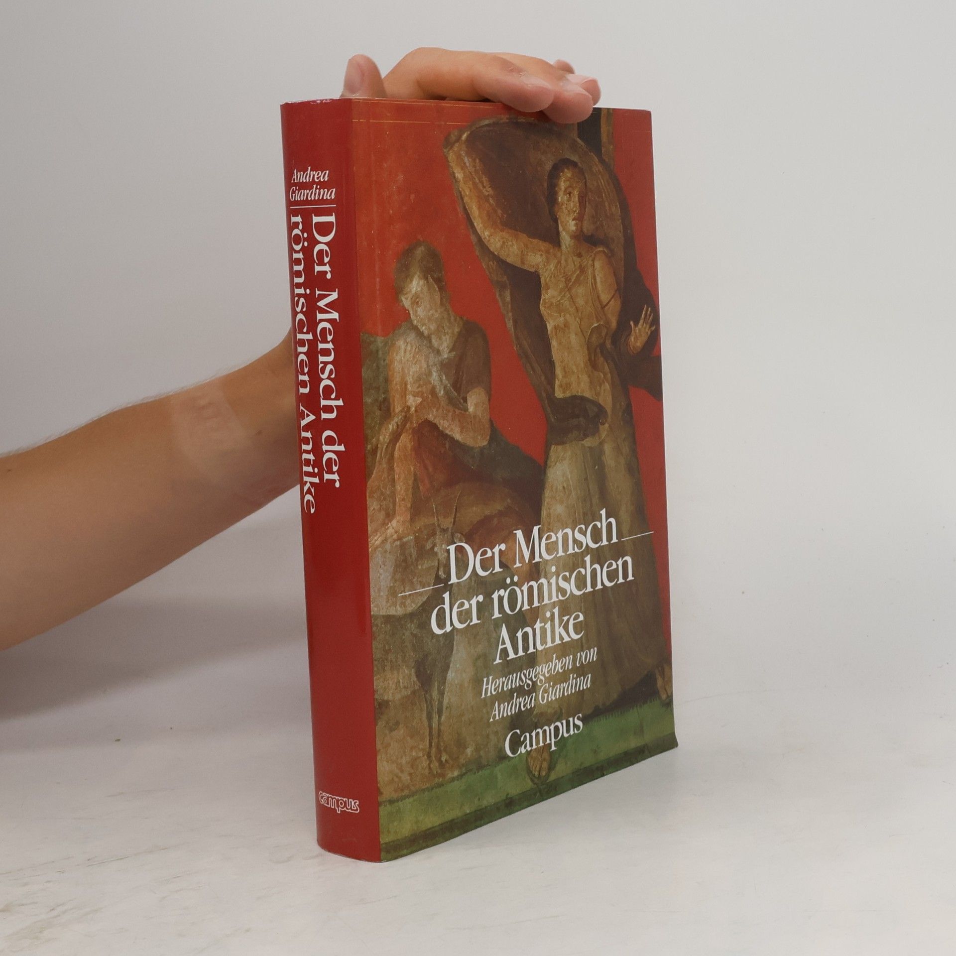 Autorenkollektiv Der Mensch der römischen Antike