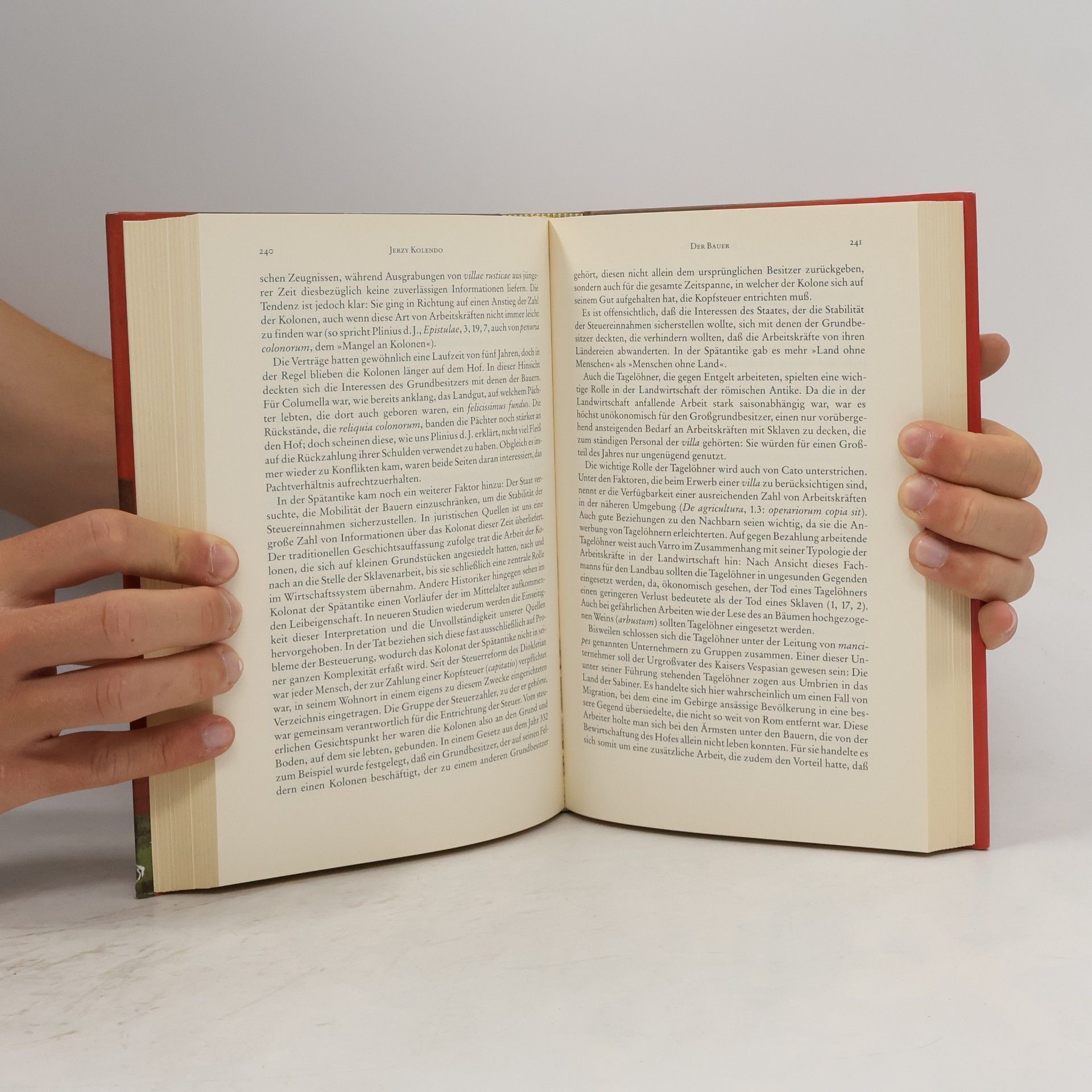 Autorenkollektiv Der Mensch der römischen Antike
