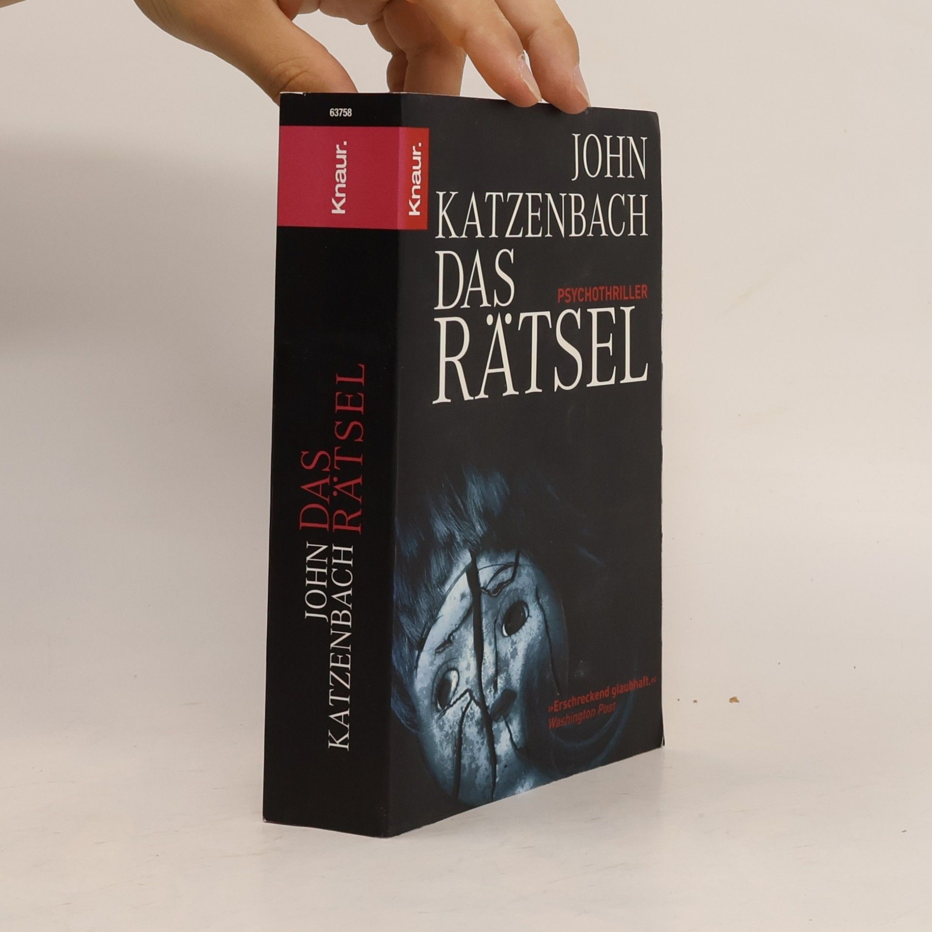 John Katzenbach Das Rätsel