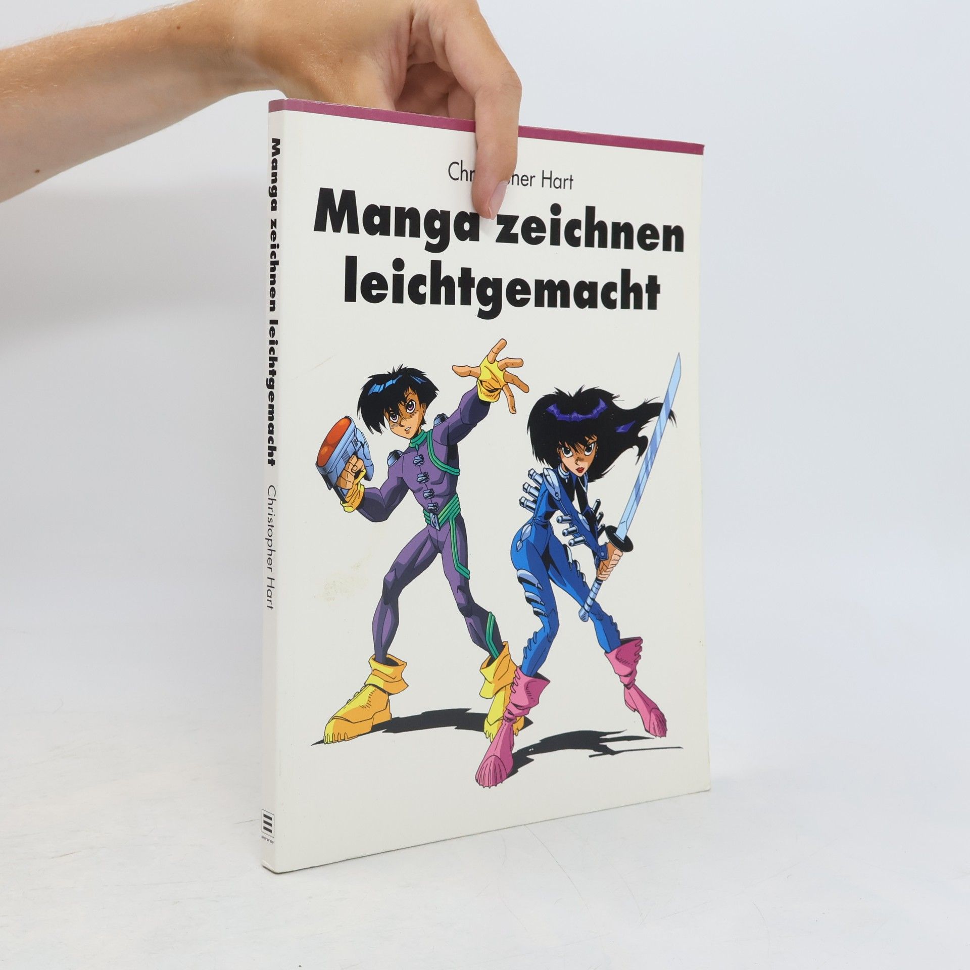 Christopher Hart Manga zeichnen leichtgemacht