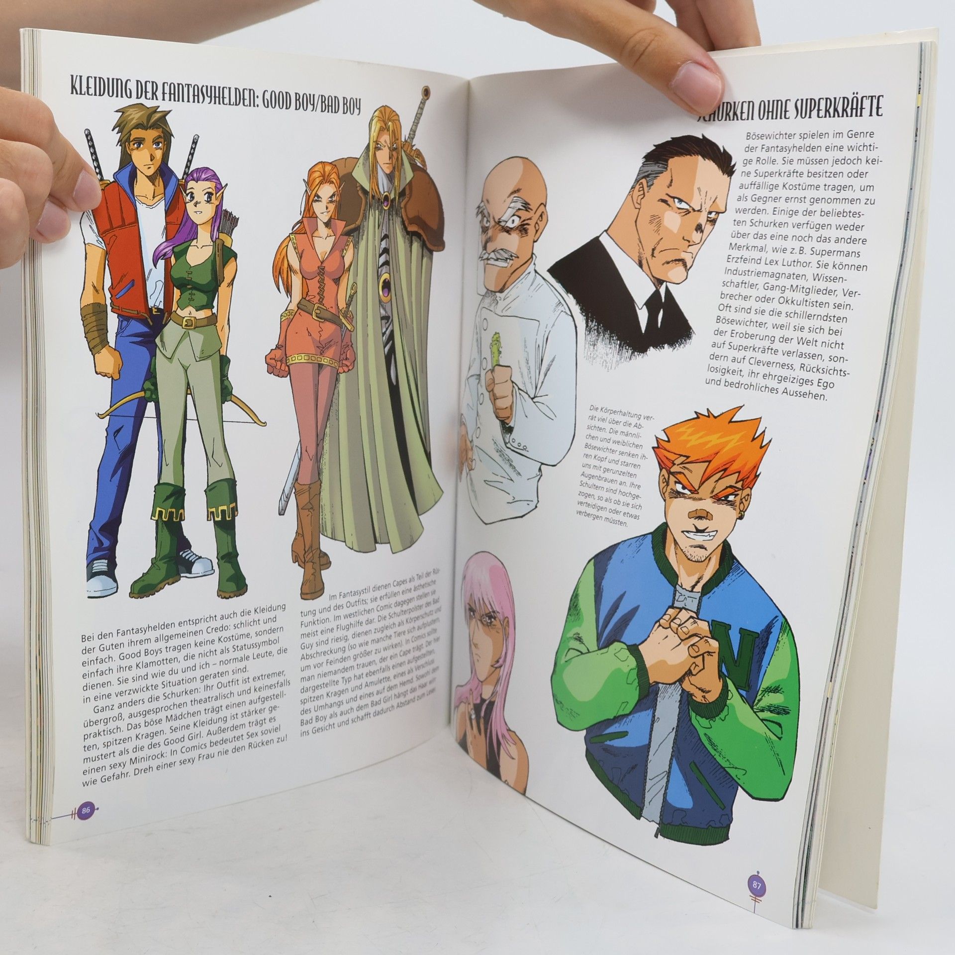 Christopher Hart Manga zeichnen leichtgemacht