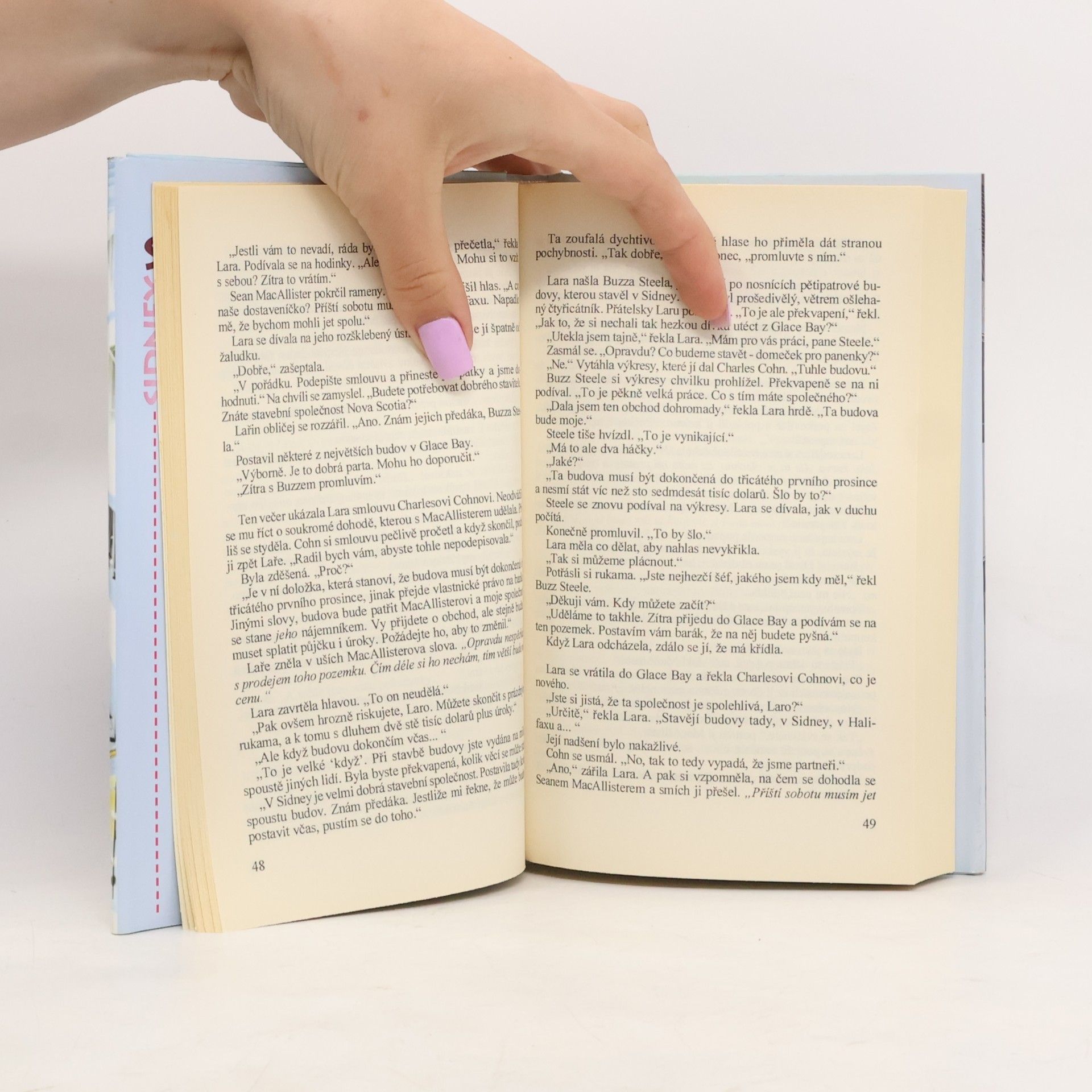 Sidney Sheldon Hvězdy svítí z výšky