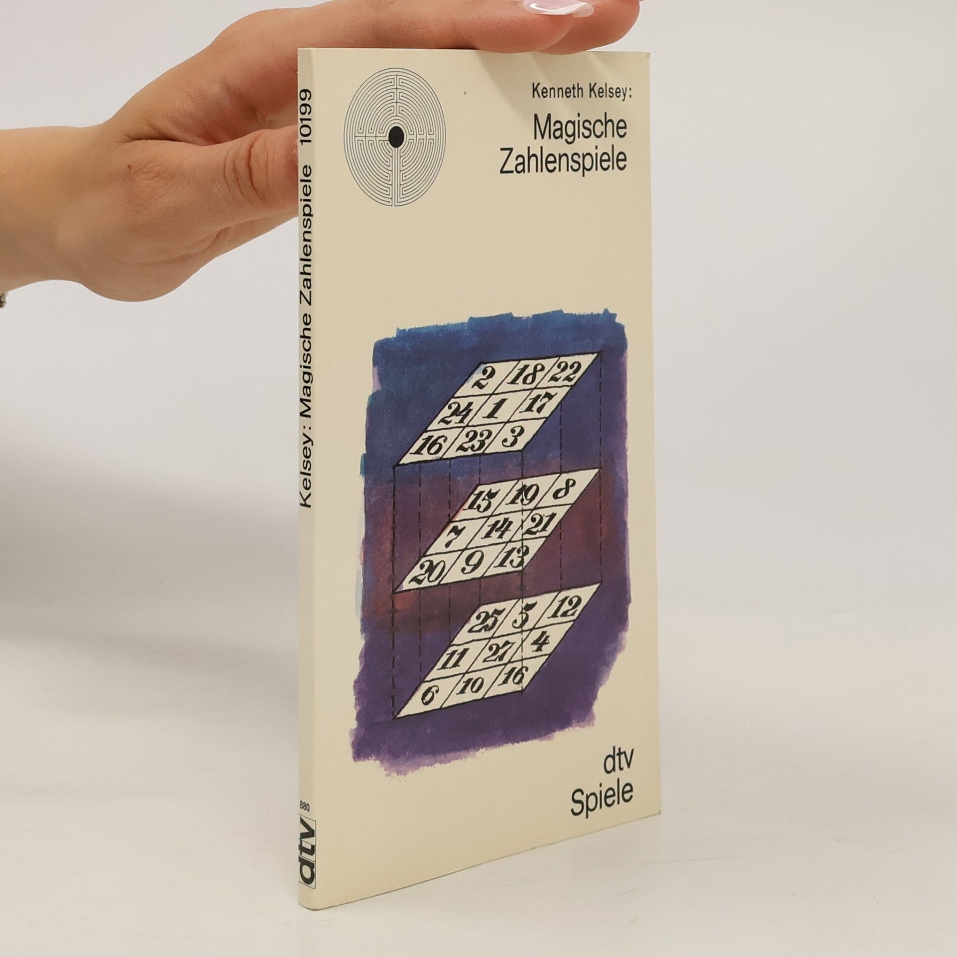 Kenneth Kelsey dtv Spiele: Magische Zahlenspiele