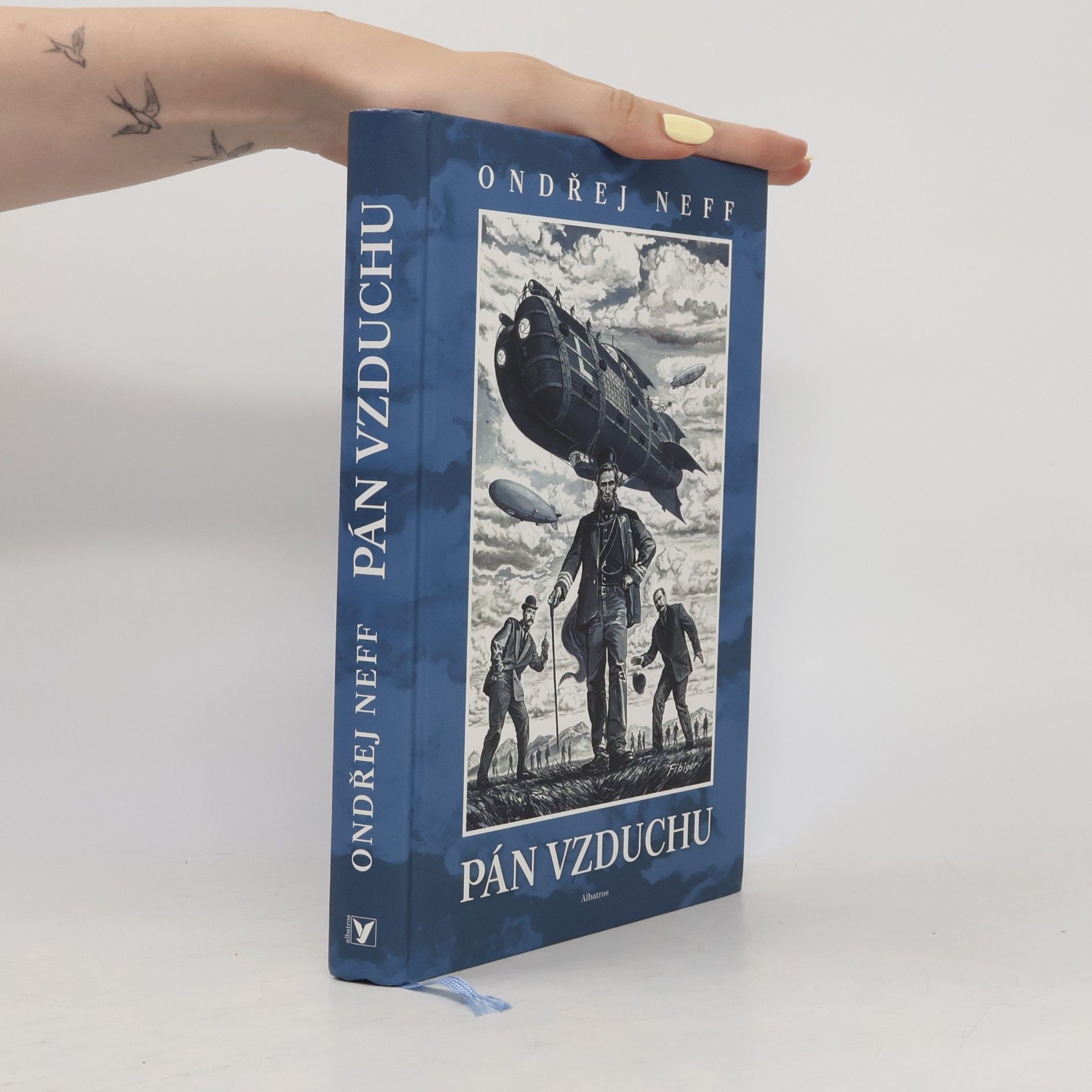 Ondřej Neff Pán vzduchu. První kniha trilogie Tajemství pěti světadílů