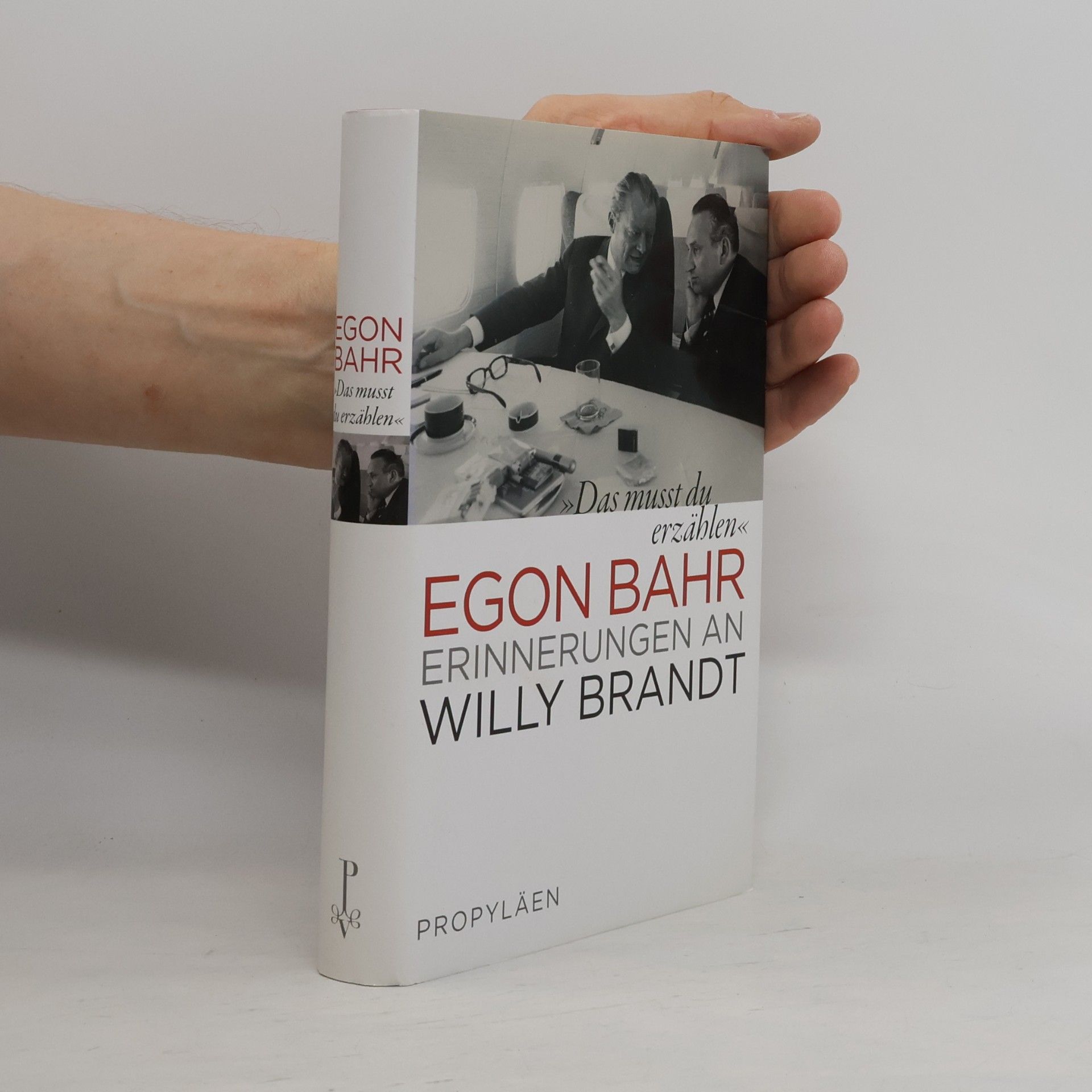 Egon Bahr "Das musst du erzählen"