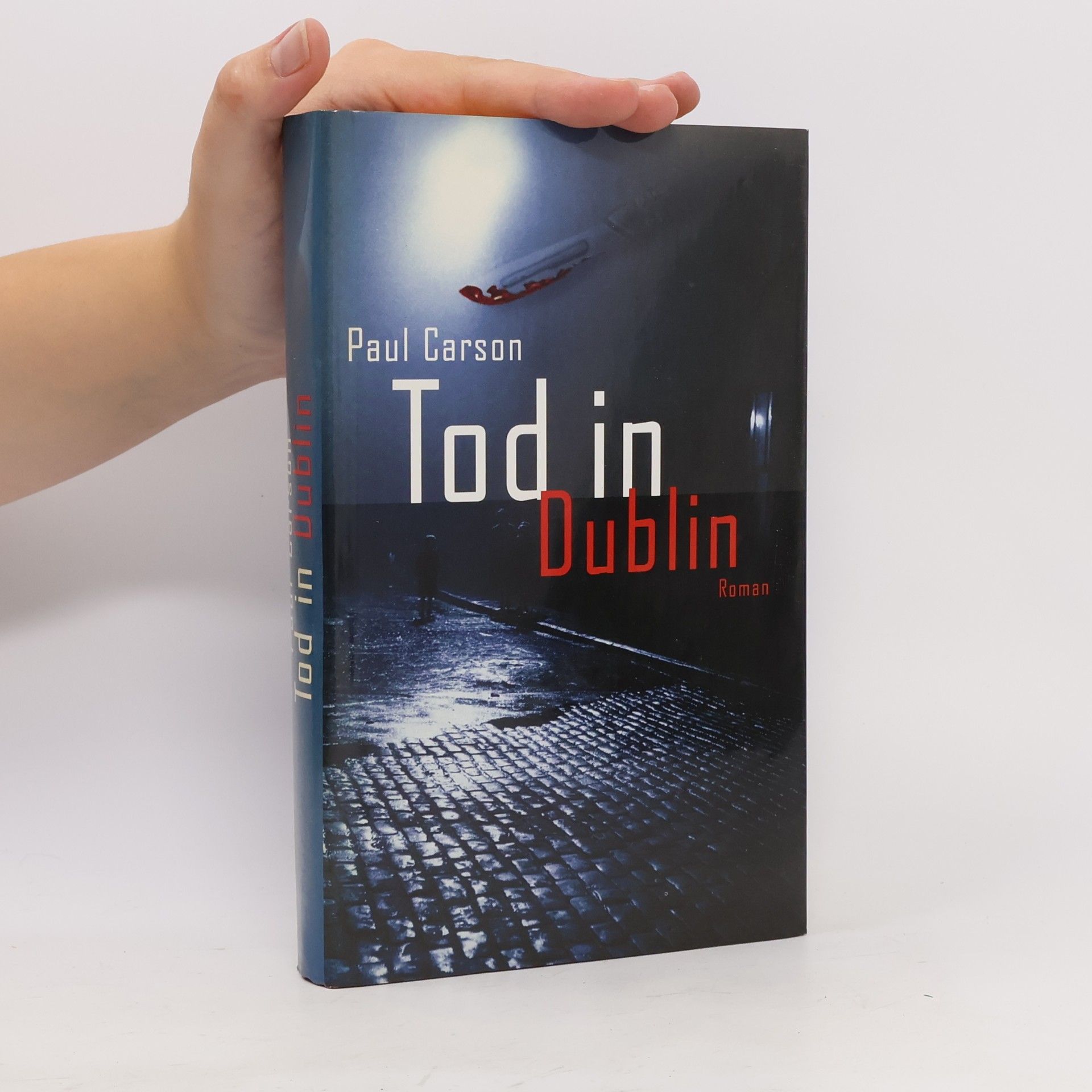 Paul Carson Tod in Dublin