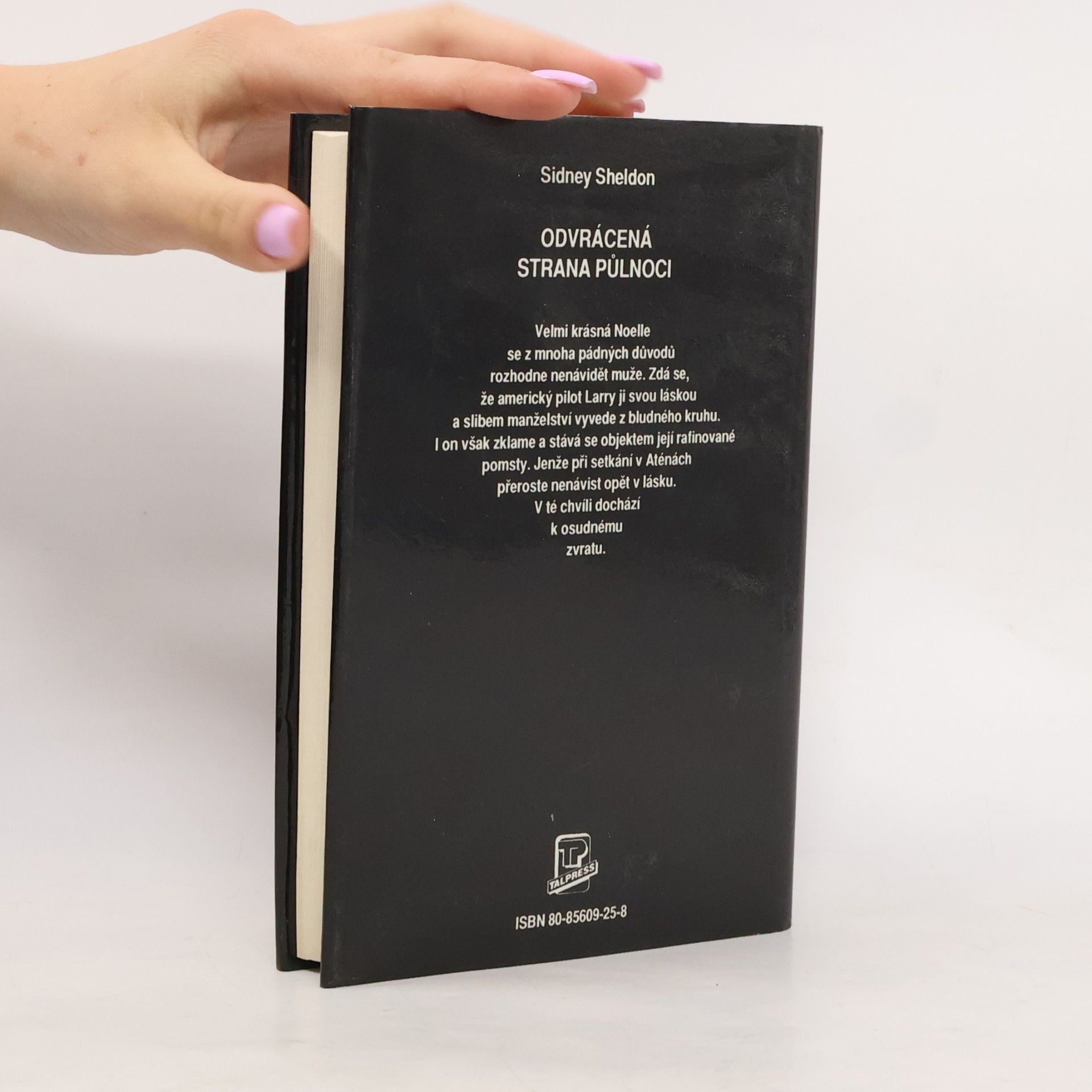 Sidney Sheldon Odvrácená strana půlnoci