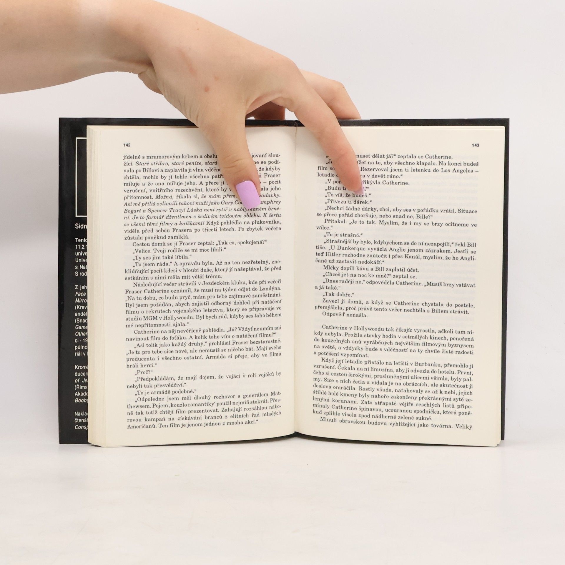 Sidney Sheldon Odvrácená strana půlnoci
