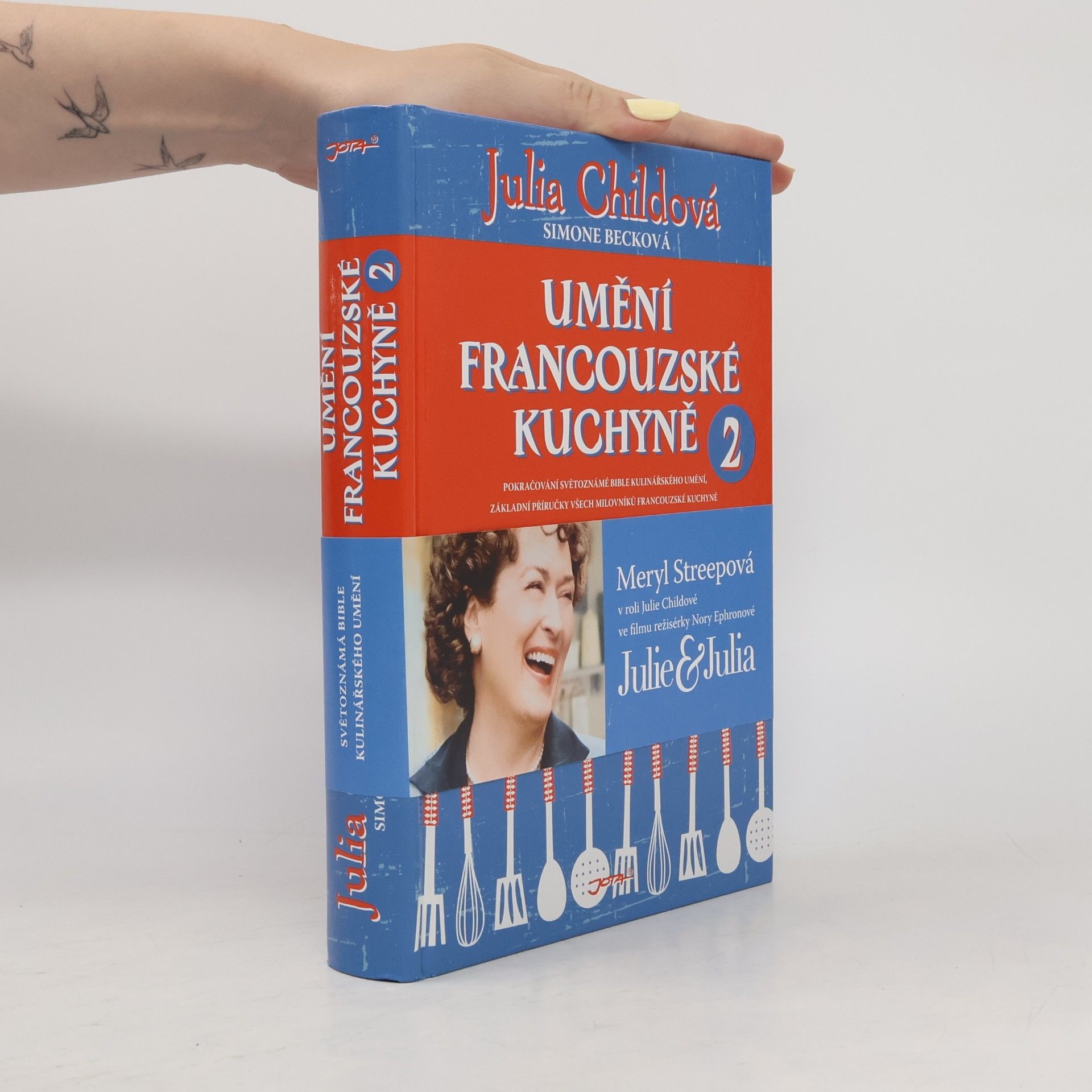 Julia Child Umění francouzské kuchyně 2