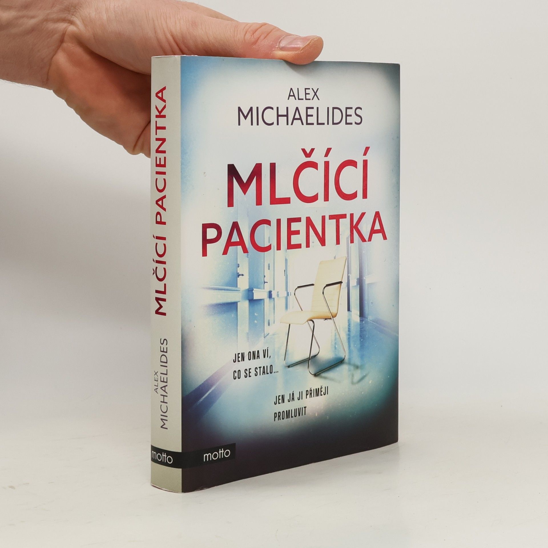 Alex Michaelides Mlčící pacientka