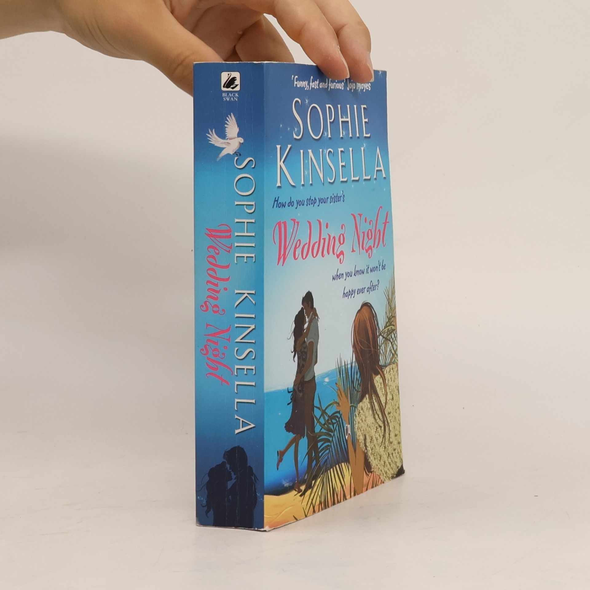 Sophie Kinsella Wedding night