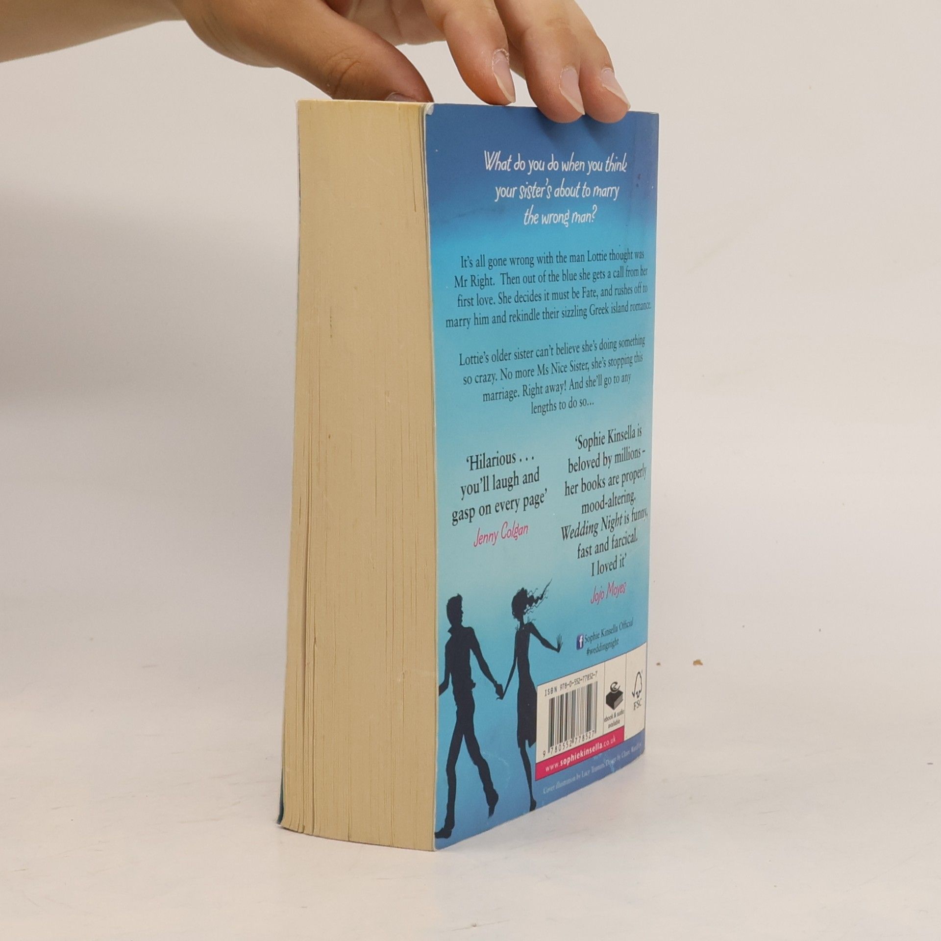 Sophie Kinsella Wedding night