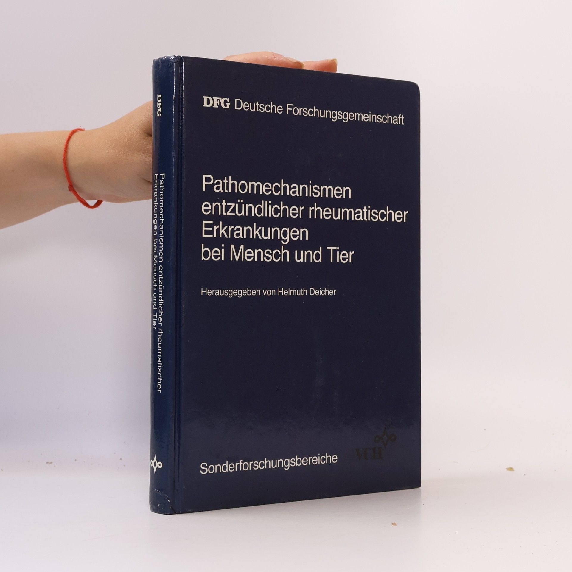 Sonderforschungsbereiche: Pathomechanismen entzündlicher rheumatischer Erkrankungen bei Mensch und Tier