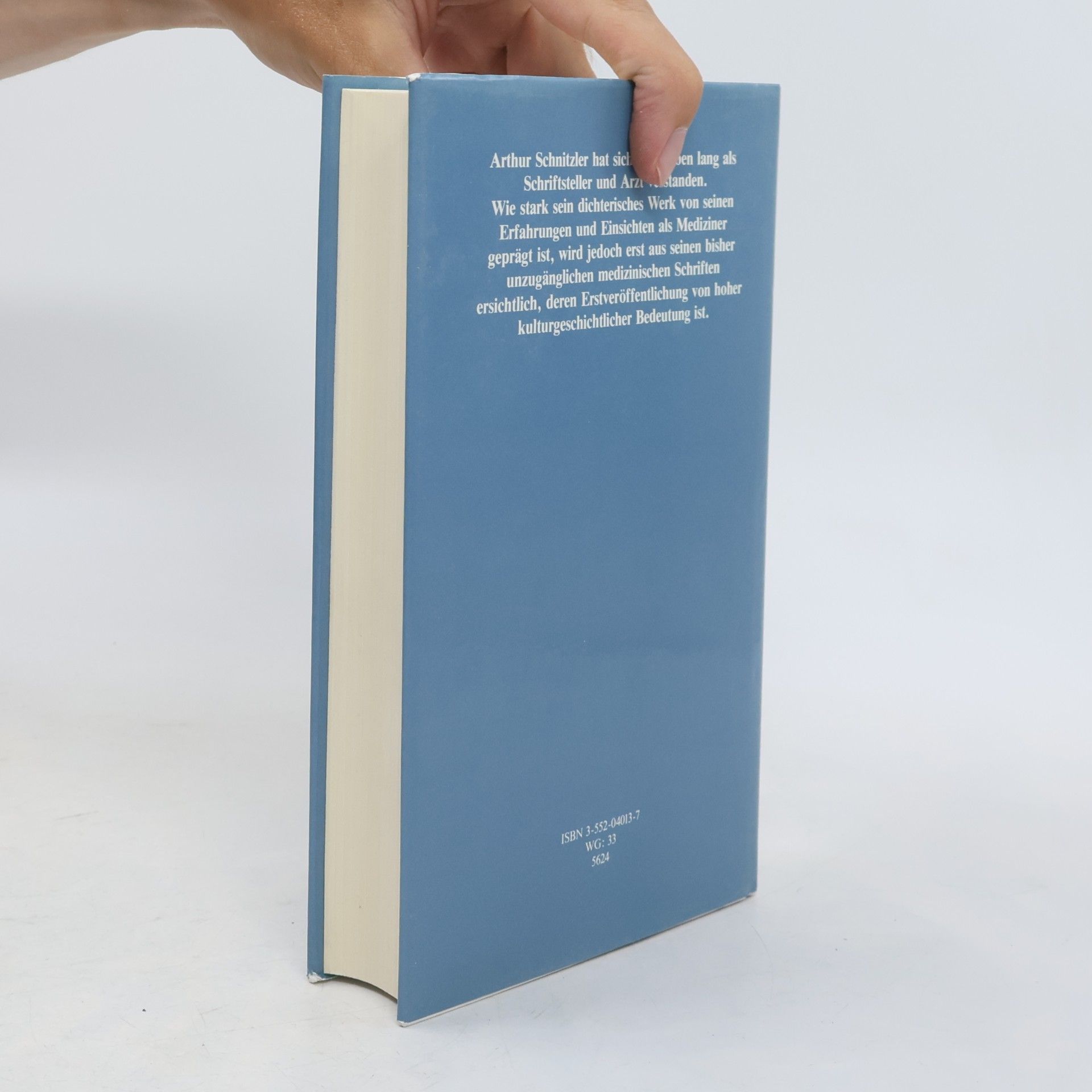 Arthur Schnitzler Medizinische Schriften