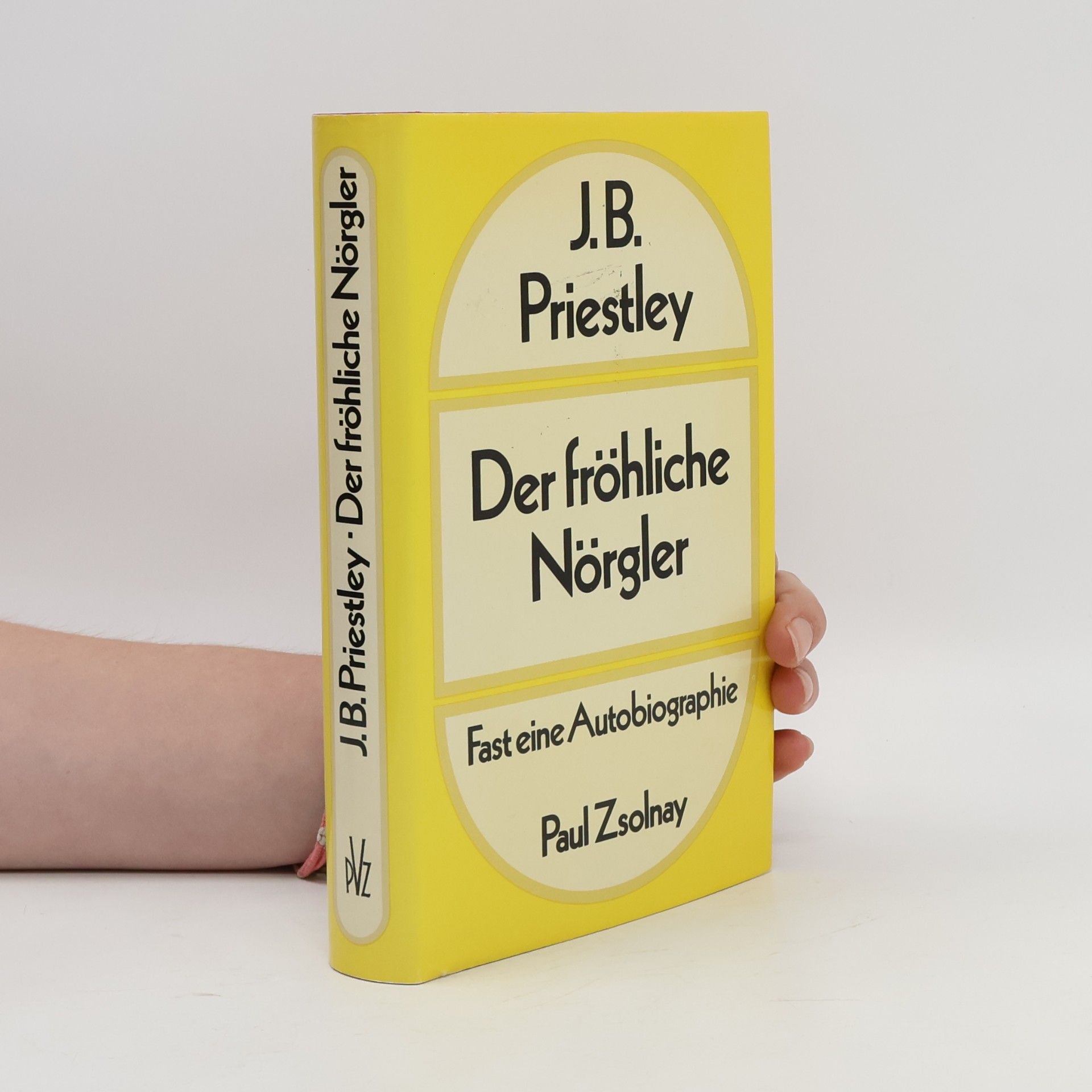John B. Priestley Der fröhliche Nörgler