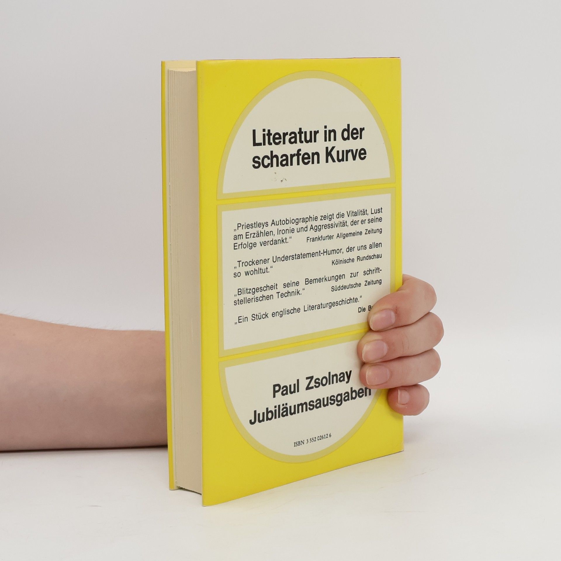 John B. Priestley Der fröhliche Nörgler