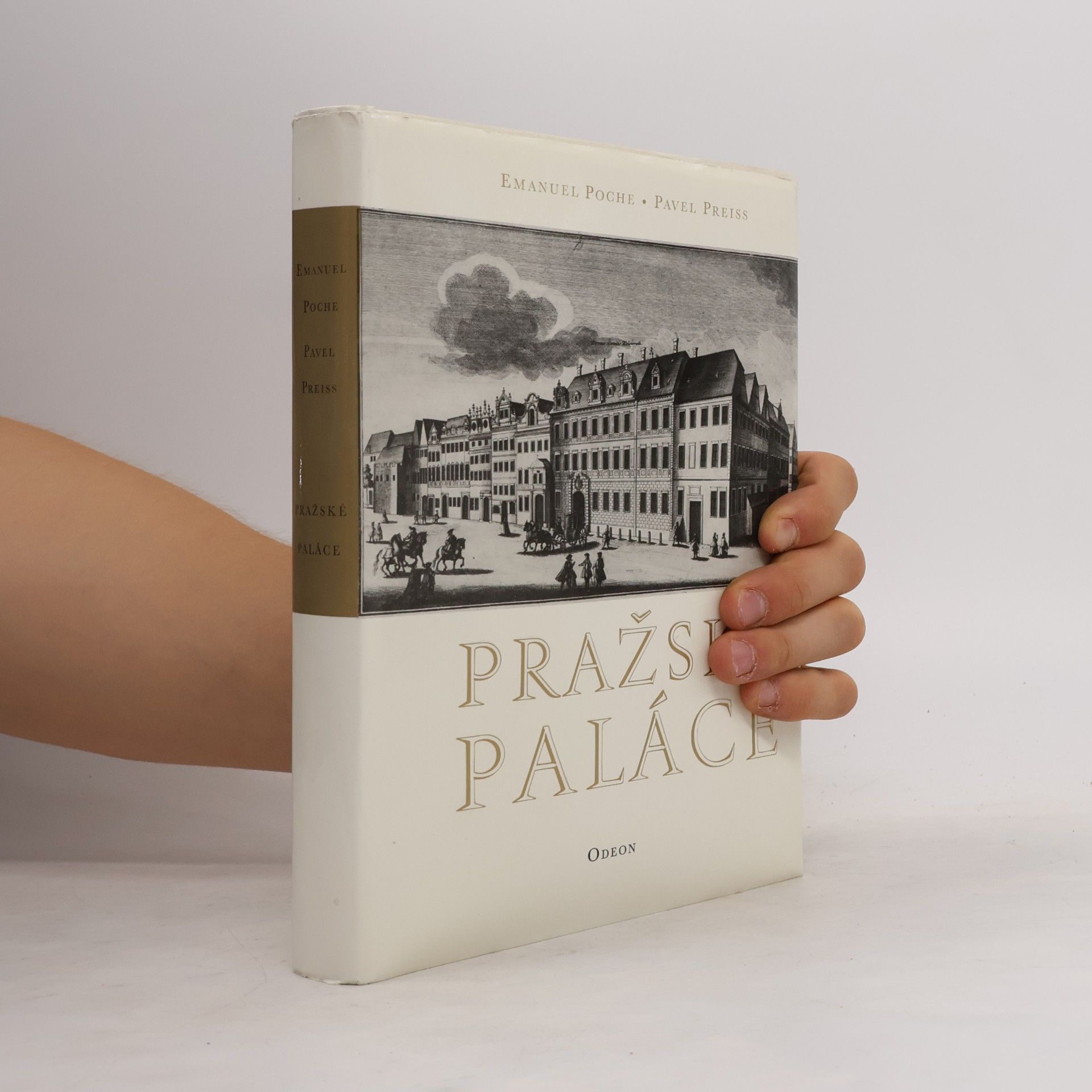 Pavel Preiss Pražské paláce