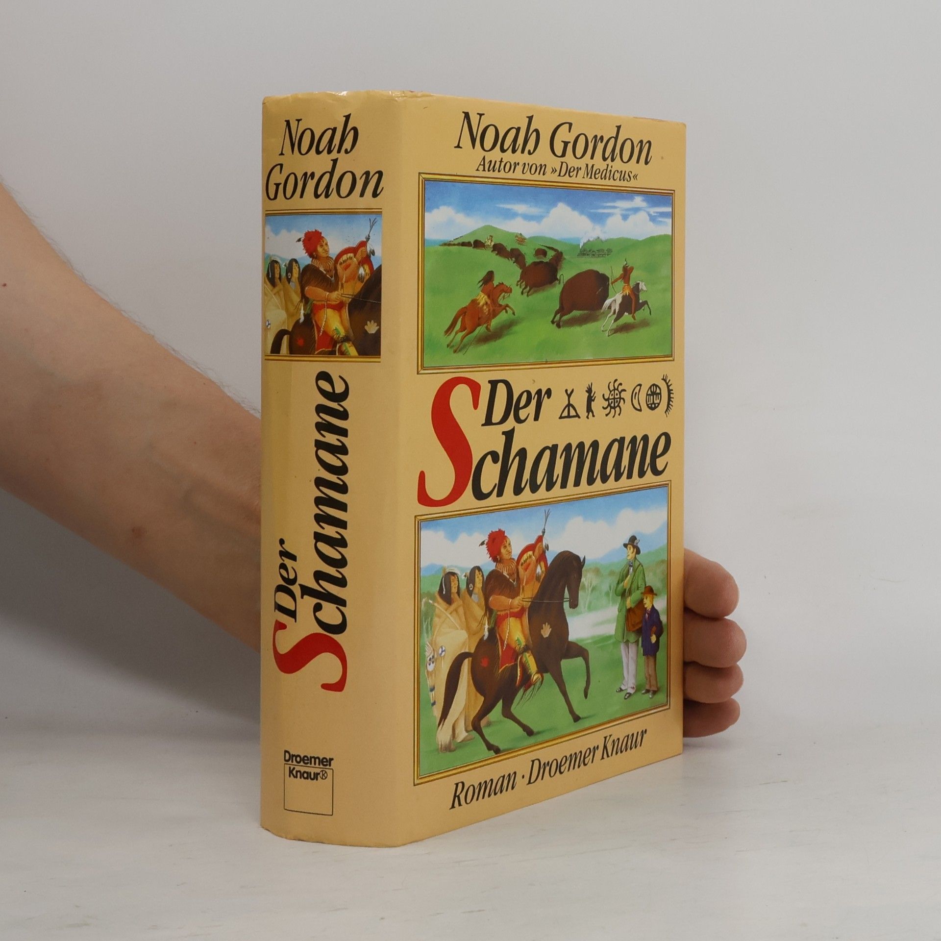 Noah Gordon Der Schamane
