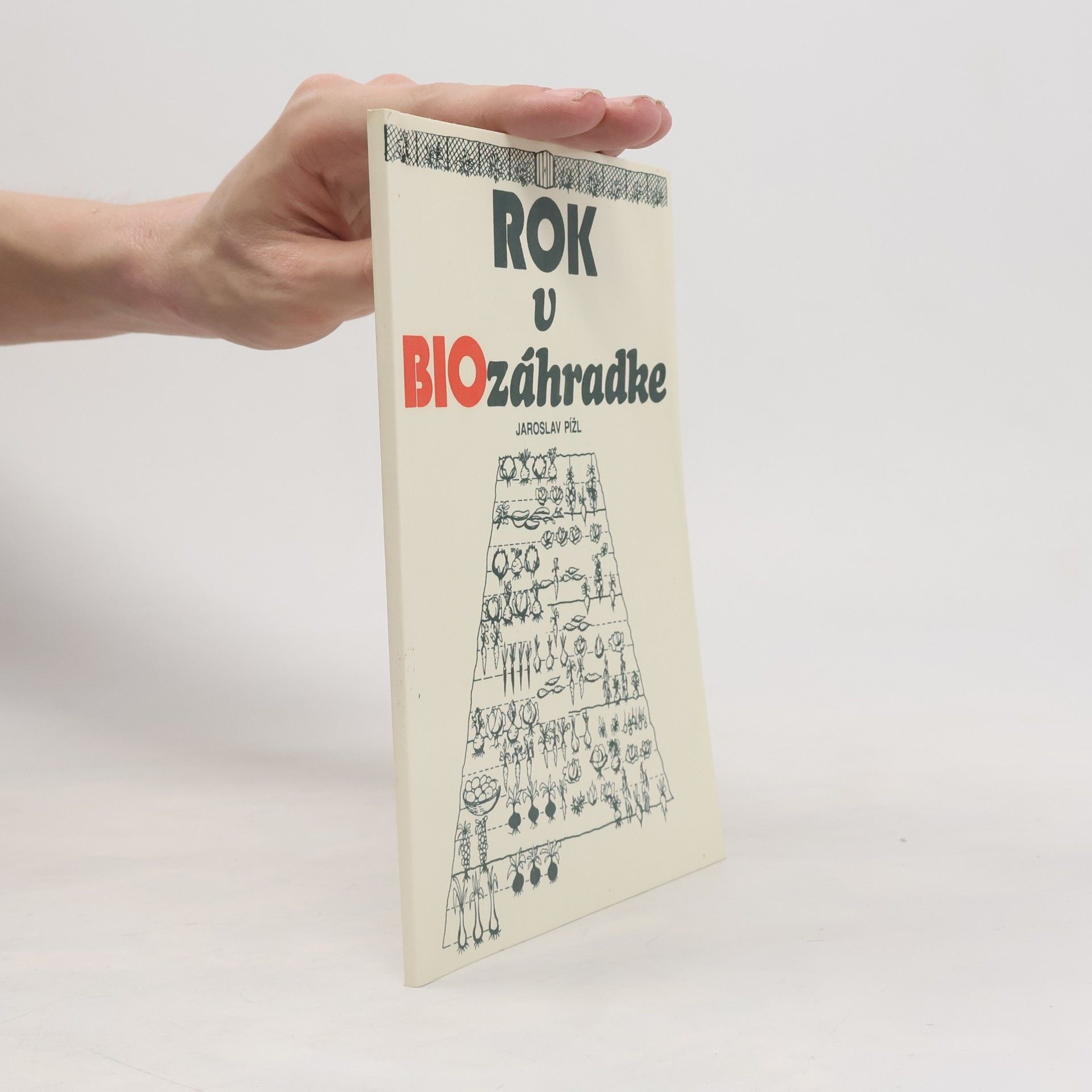 Jaroslav Pížl Rok v biozáhradke